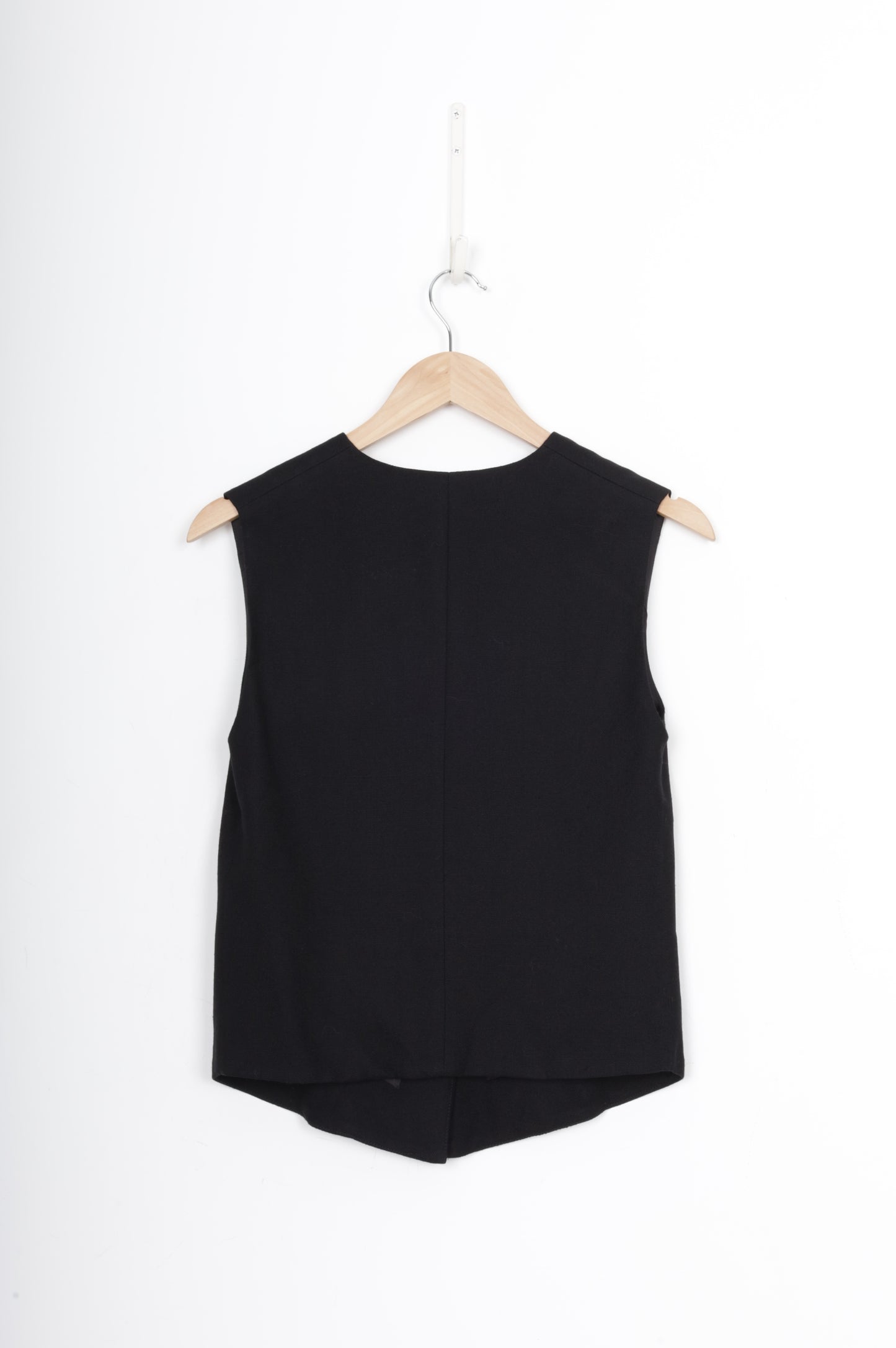 VVB Victoria Beckham Womens Black Waistcoat Size UK 8