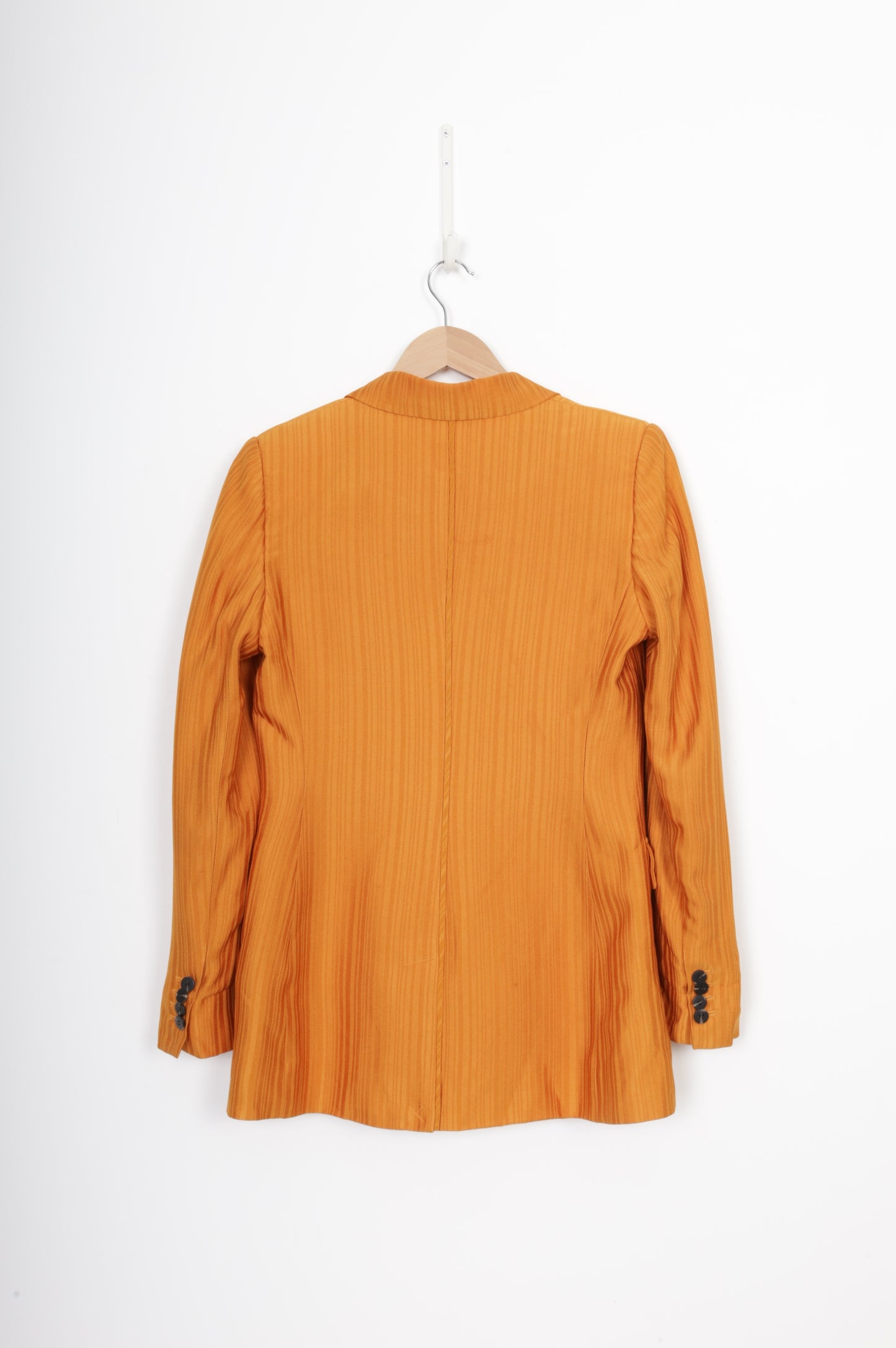 Country Road Womens Orange Blazer Size 10