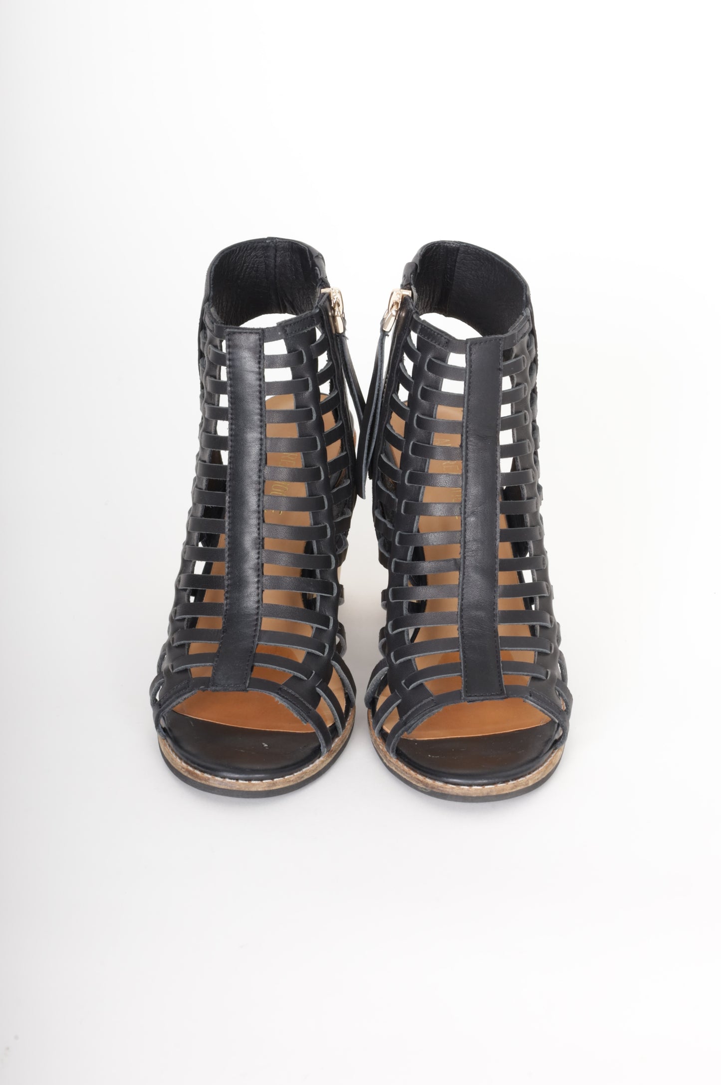 Andrea Moore Womens Black Heels Size EU 40