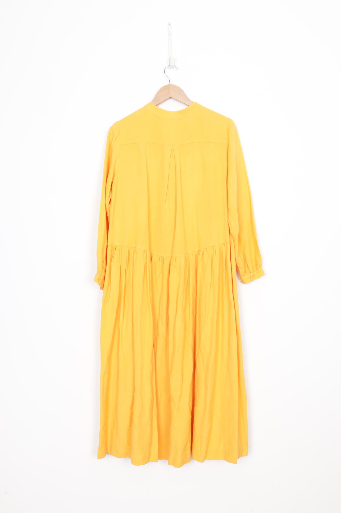 Twenty-Seven Names Womens Yellow Dress Size 8