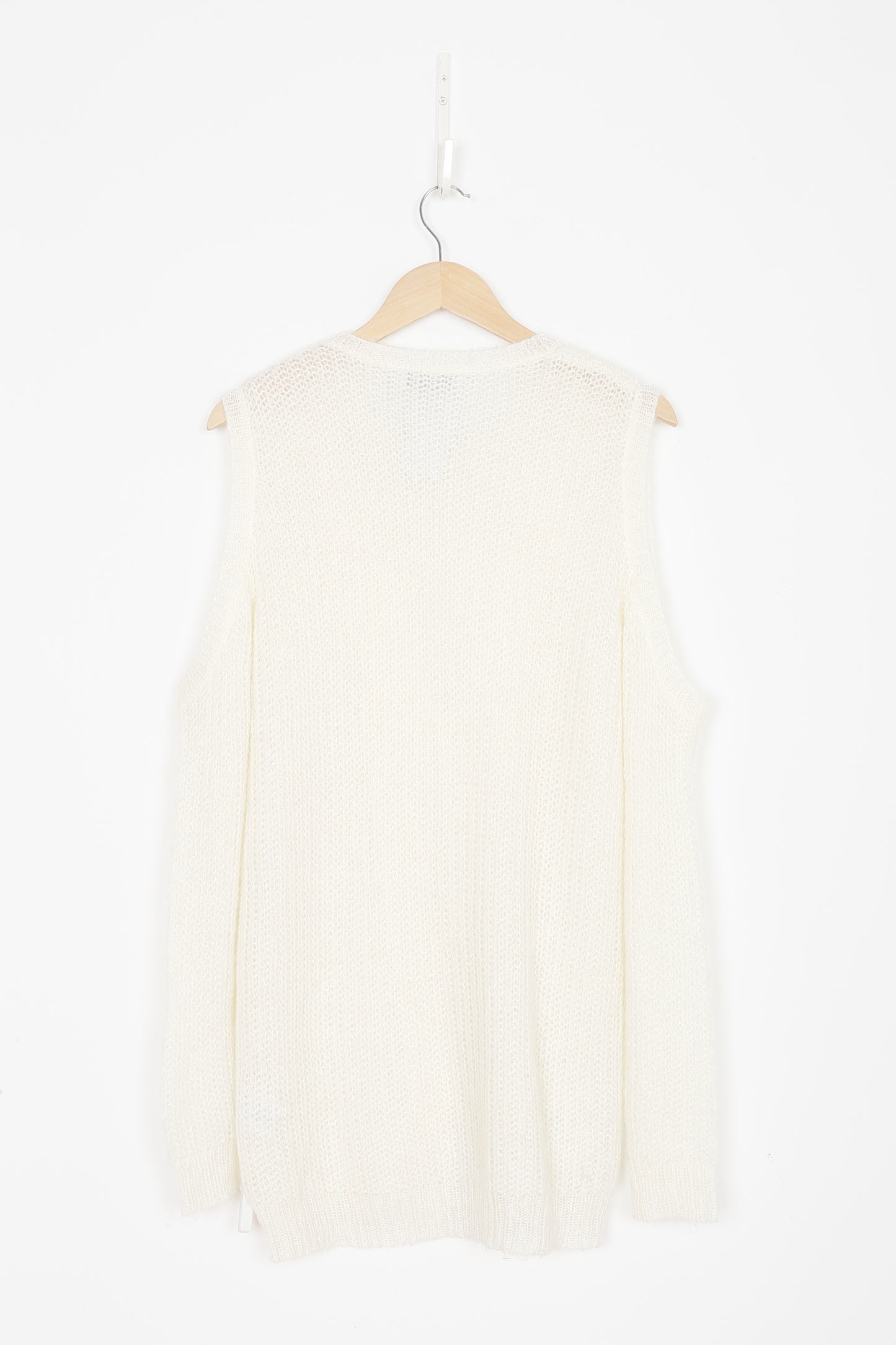 Alice Mccall Womens White Jumper Size 8