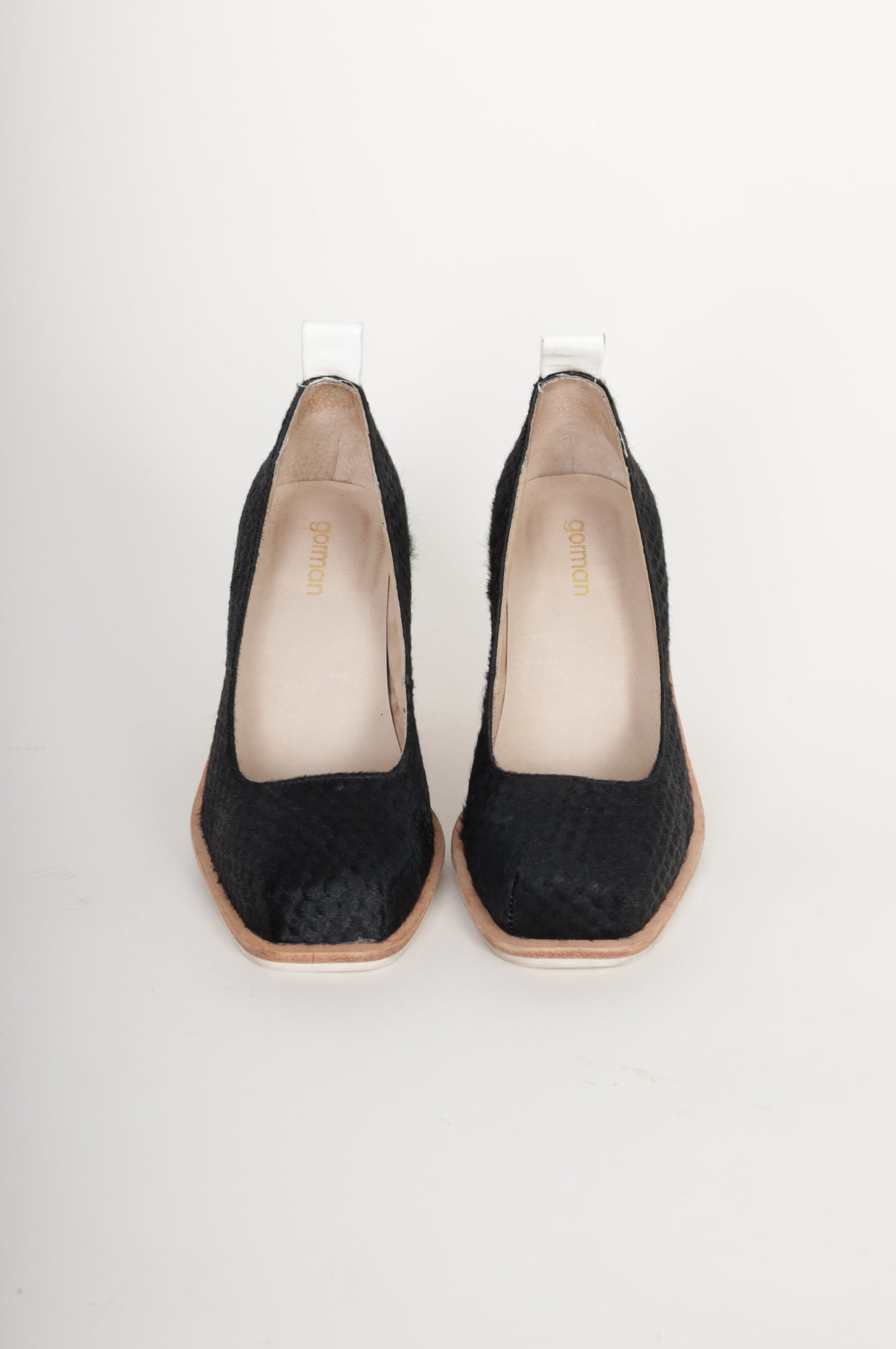 Gorman Womens Black Heels Size EU 38