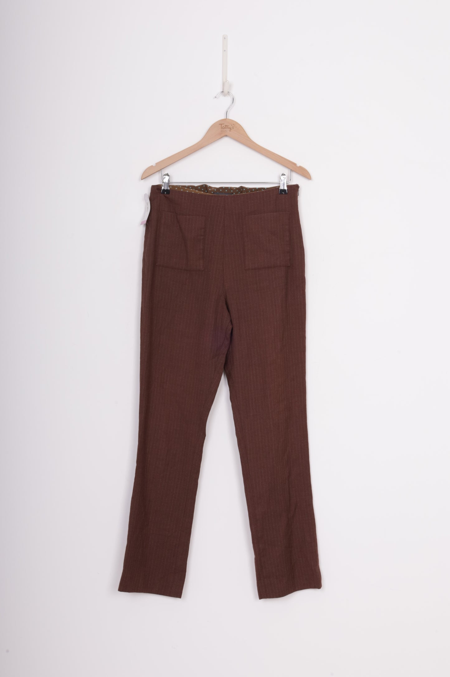 Marilyn Sainty Womens Red Pants Size L