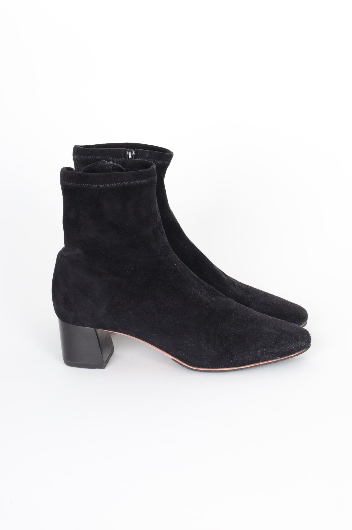 Loeffler Randall Womens Black Boots Size EU 37