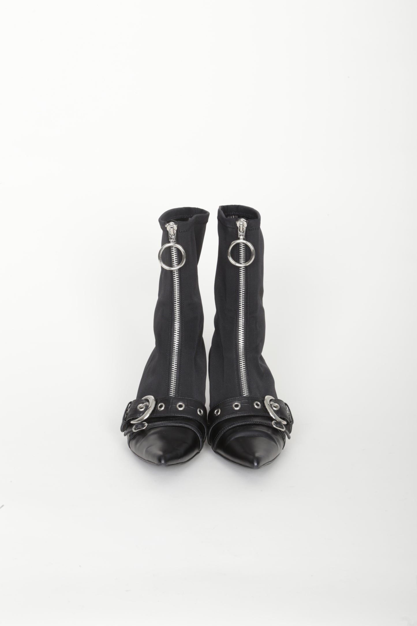 Chin Chin Womens Black Boots  Size EU 39