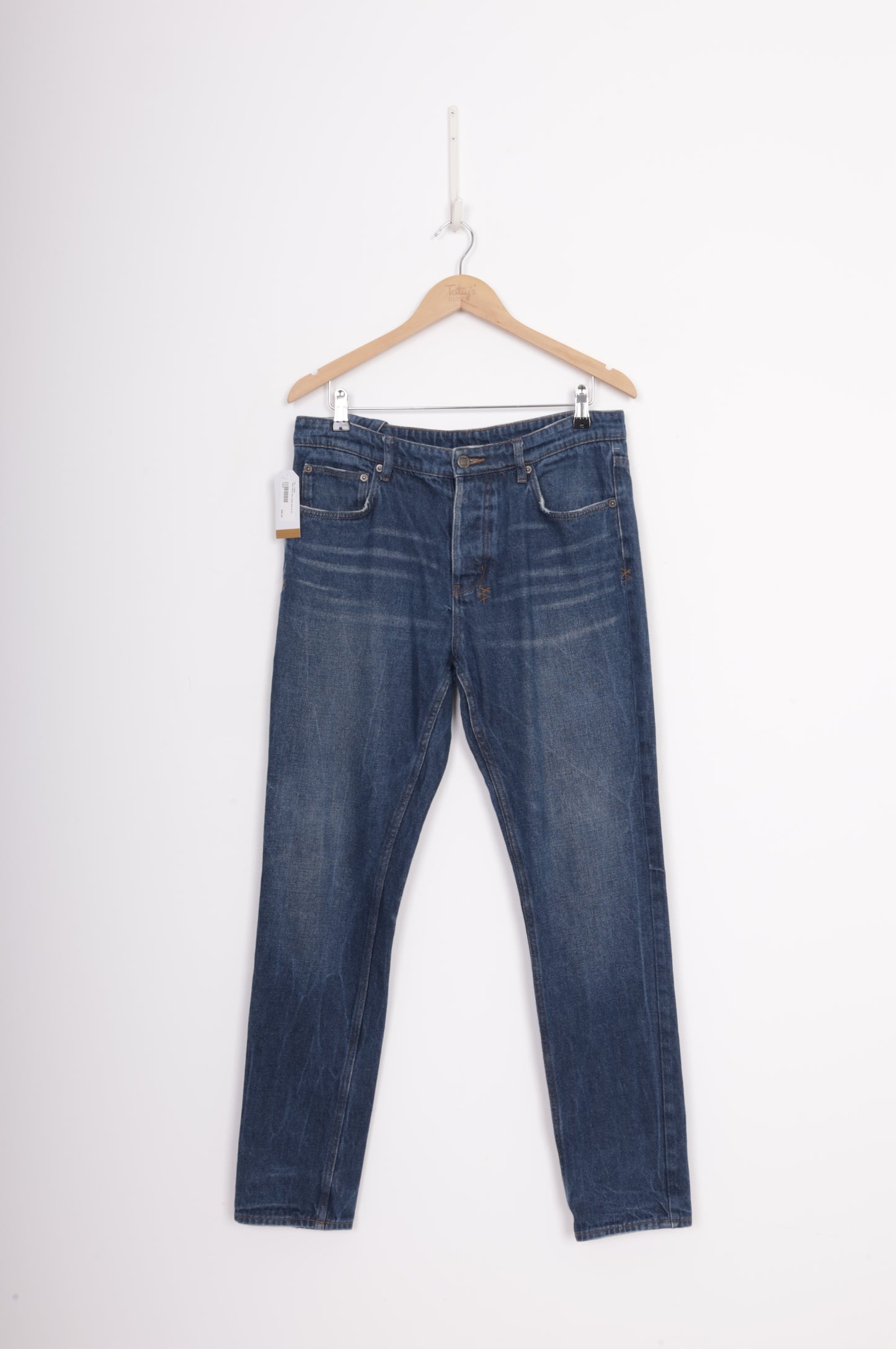 Ksubi Mens Blue Jeans Size W 34
