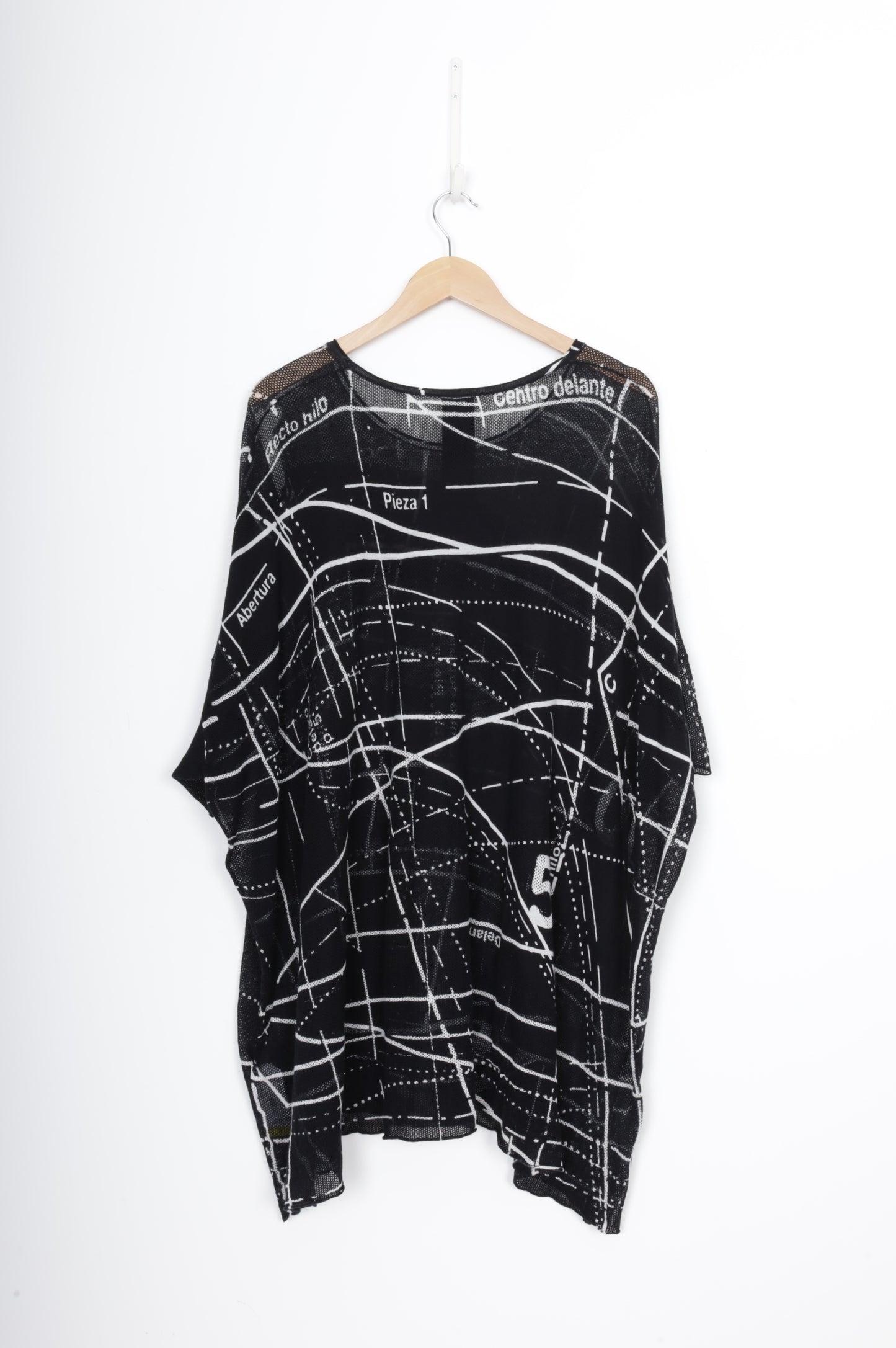 Studio Rundholz Womens Black Top Size S