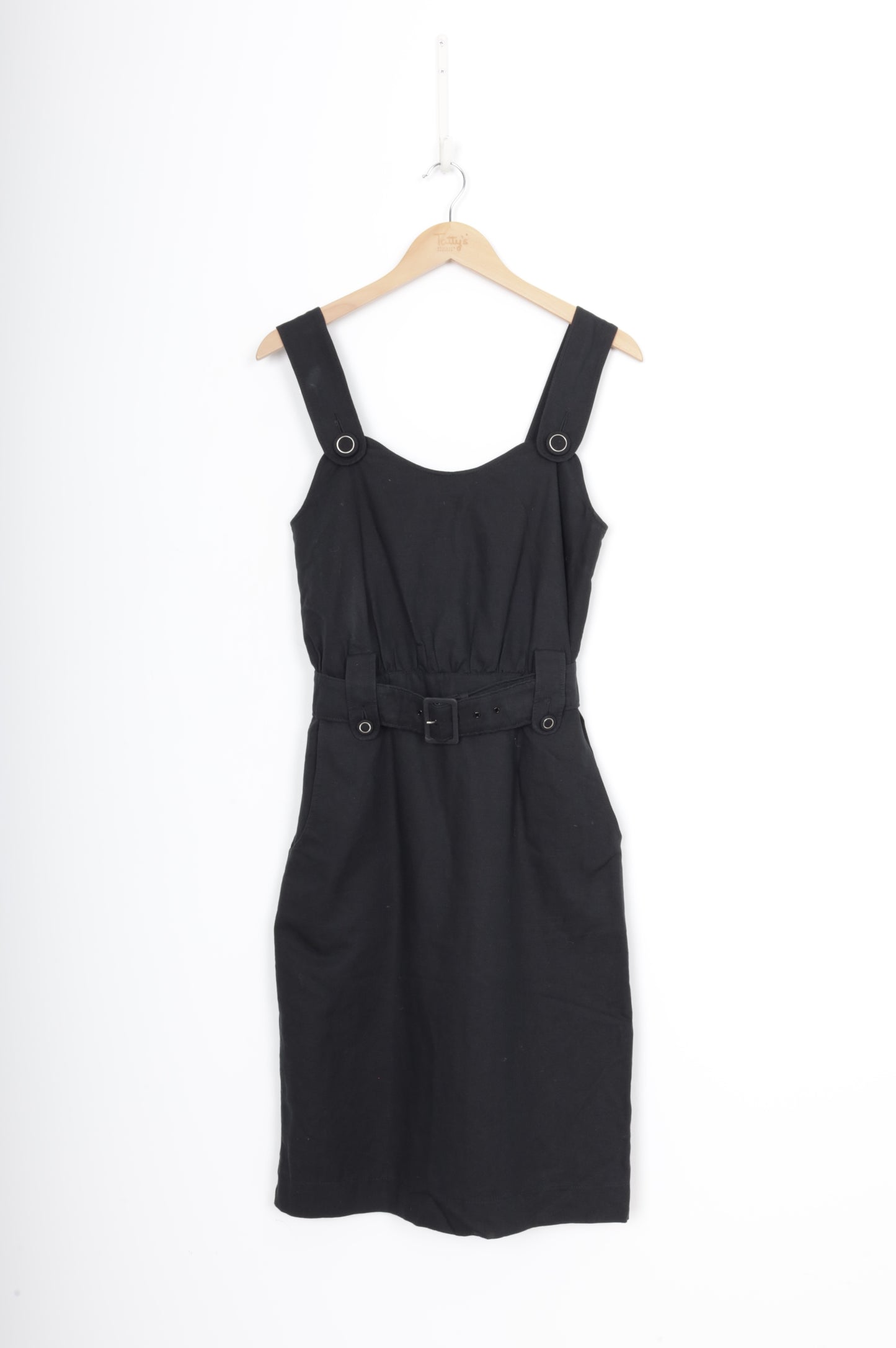 juliette hogan Womens Black Dress Size 10