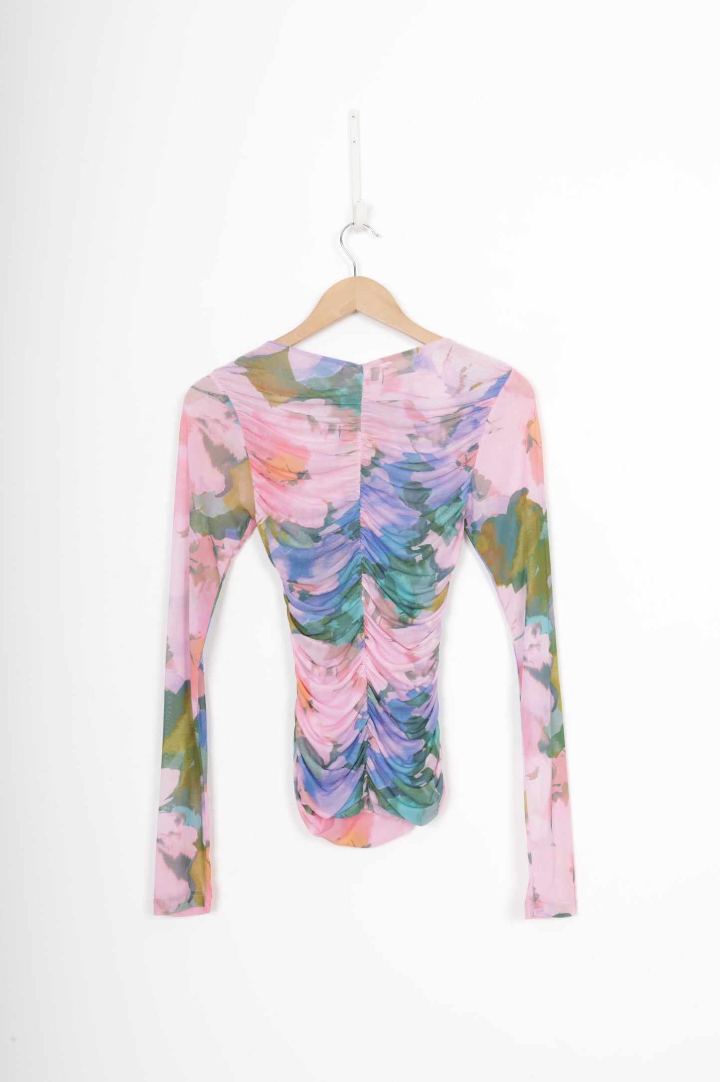 Ruby Womens Pink Top Size 8
