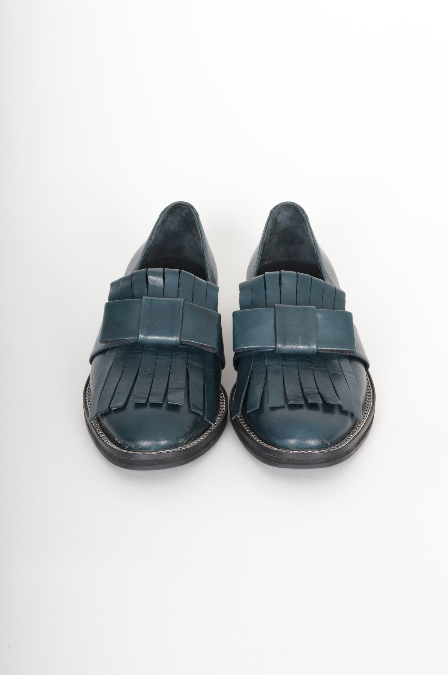 Mi Piaci Womens Green Shoes Size EU 38