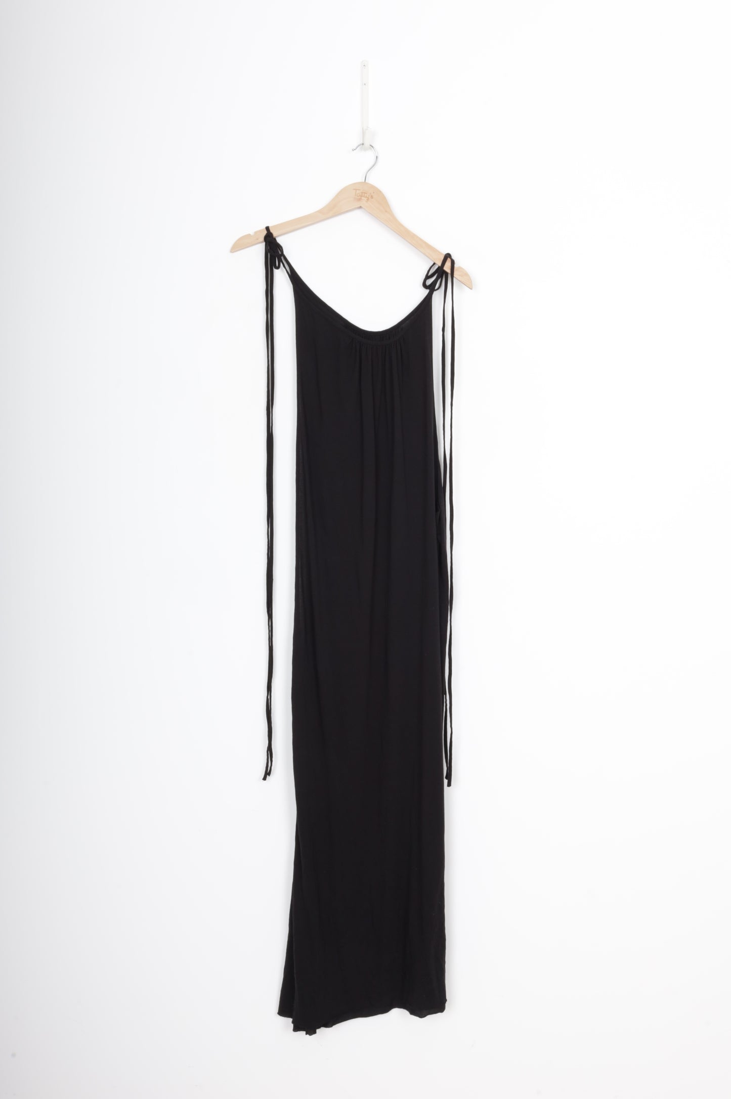 Rick Owens lilies Womens Black Dress Size 12
