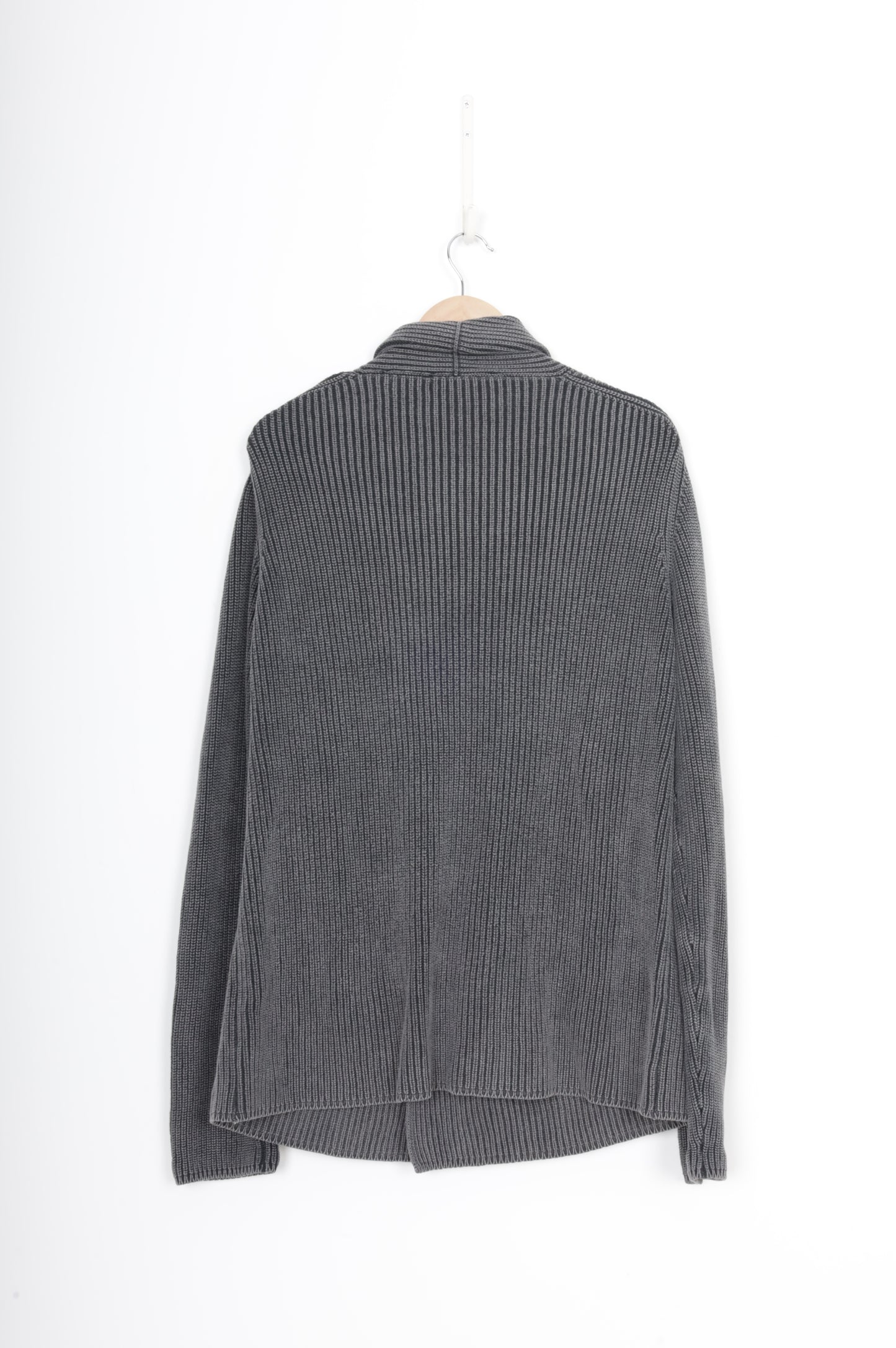 En Avance Mens Grey Cardigan Size XL