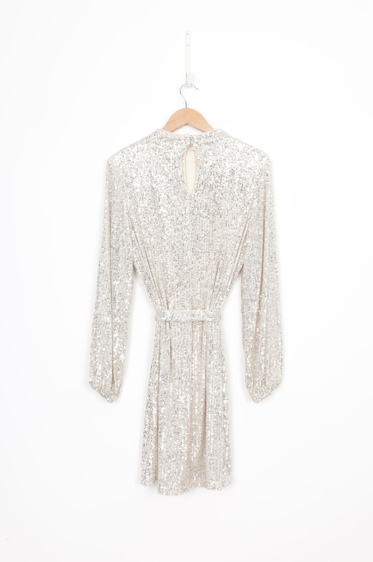Sosandar Womens Metallic Dress Size 14