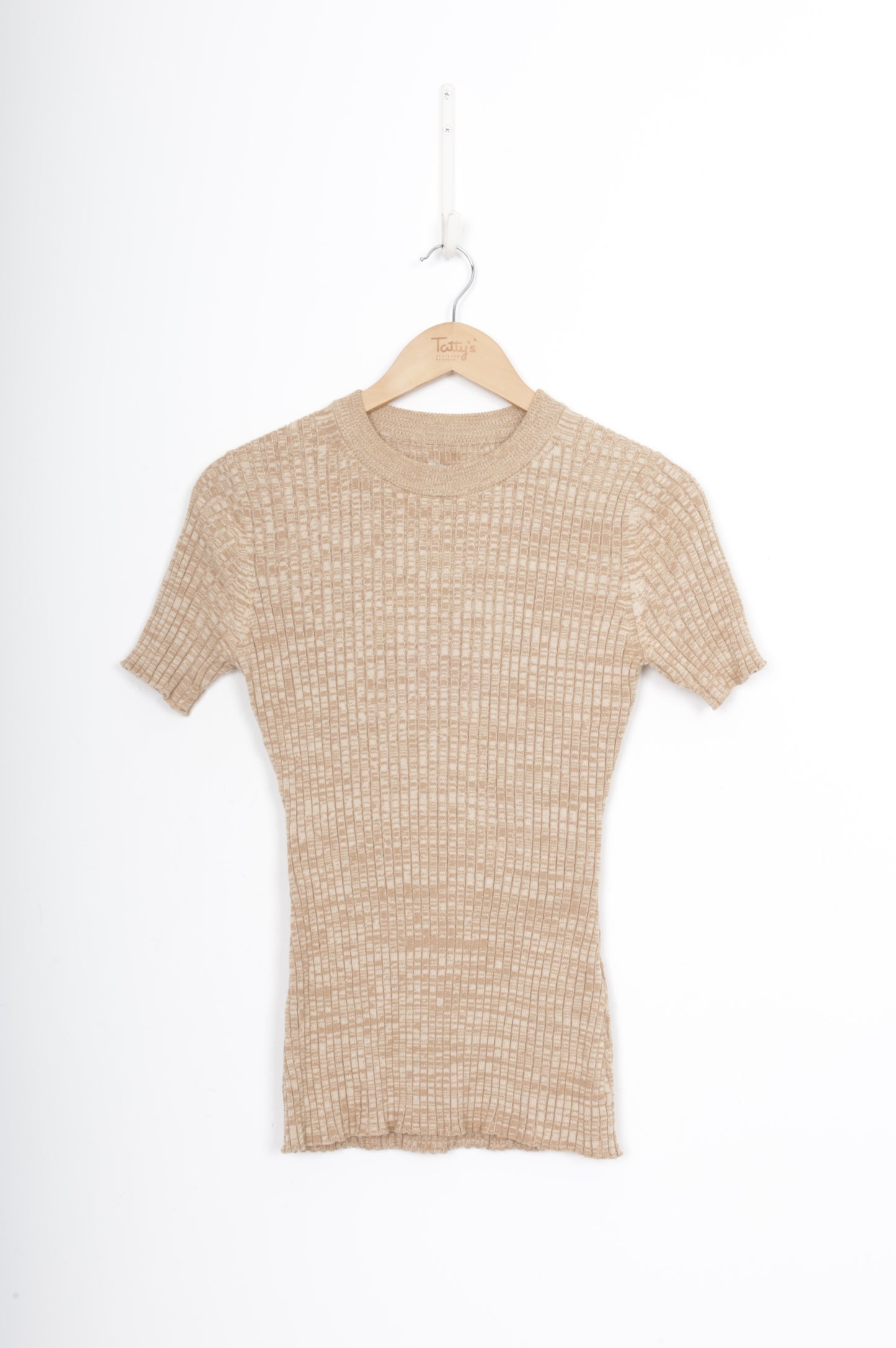 Anna Quan Womens Brown Top Size UK 6