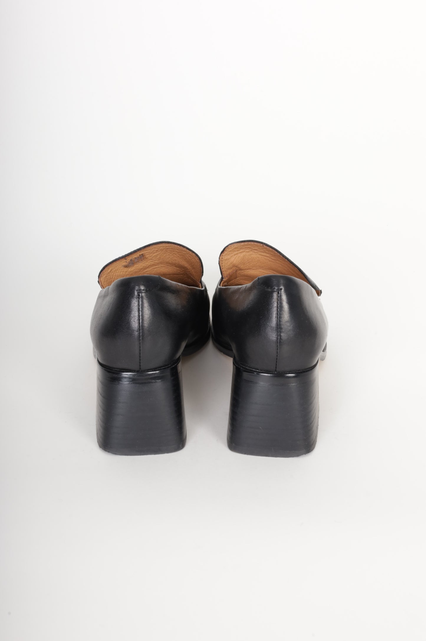 Belle Scarpe Womens Black Heels Size EU 38