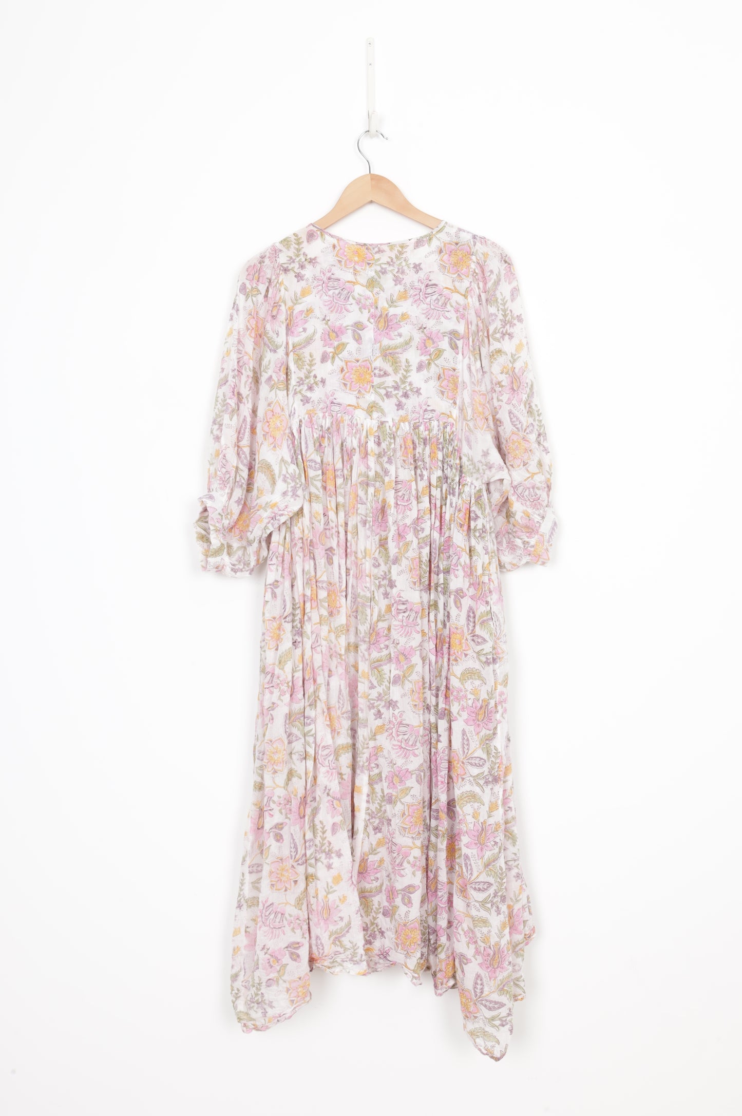 Daughters of India Womens White Dress Size L