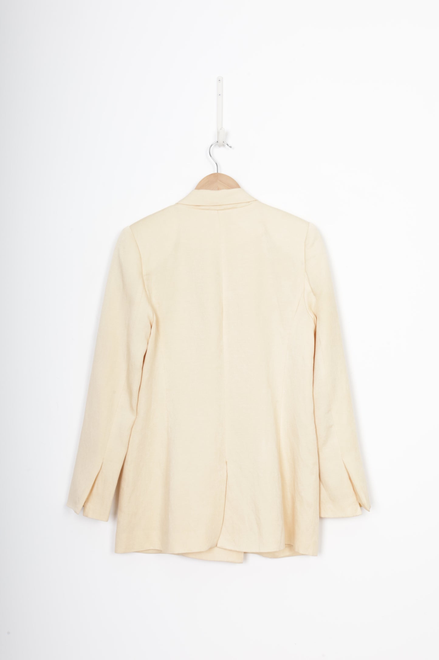 Shona Joy Womens Cream Blazer Size 8