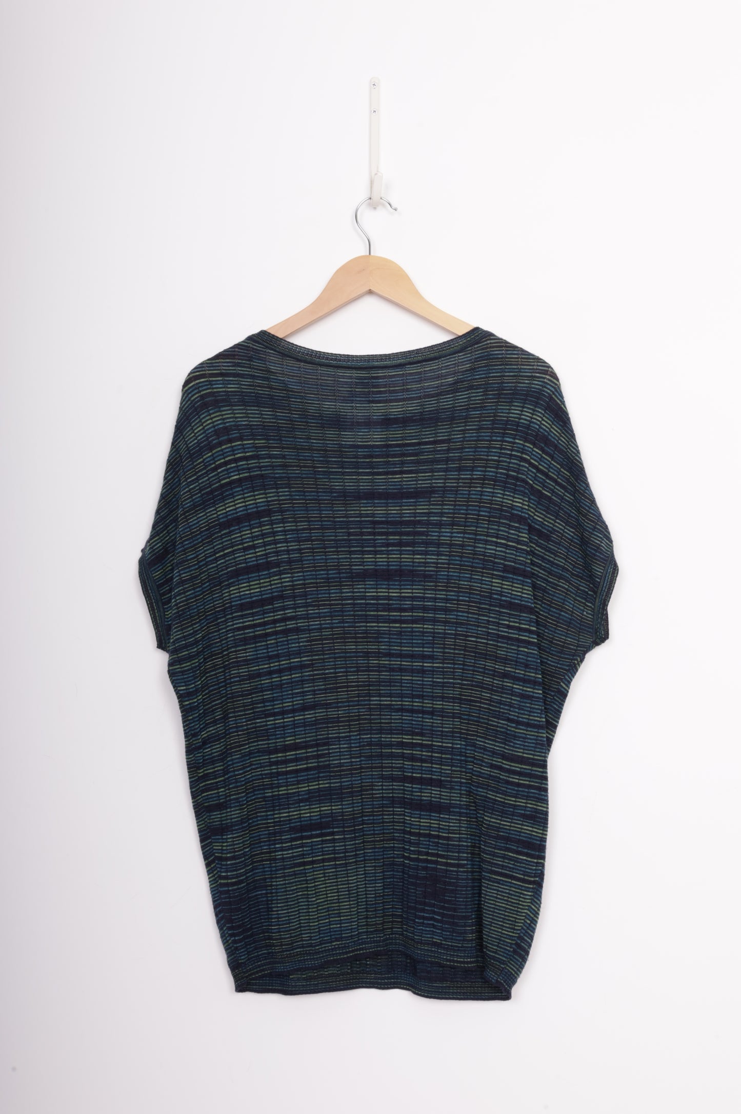 Missoni Womens Blue Top Size N/S