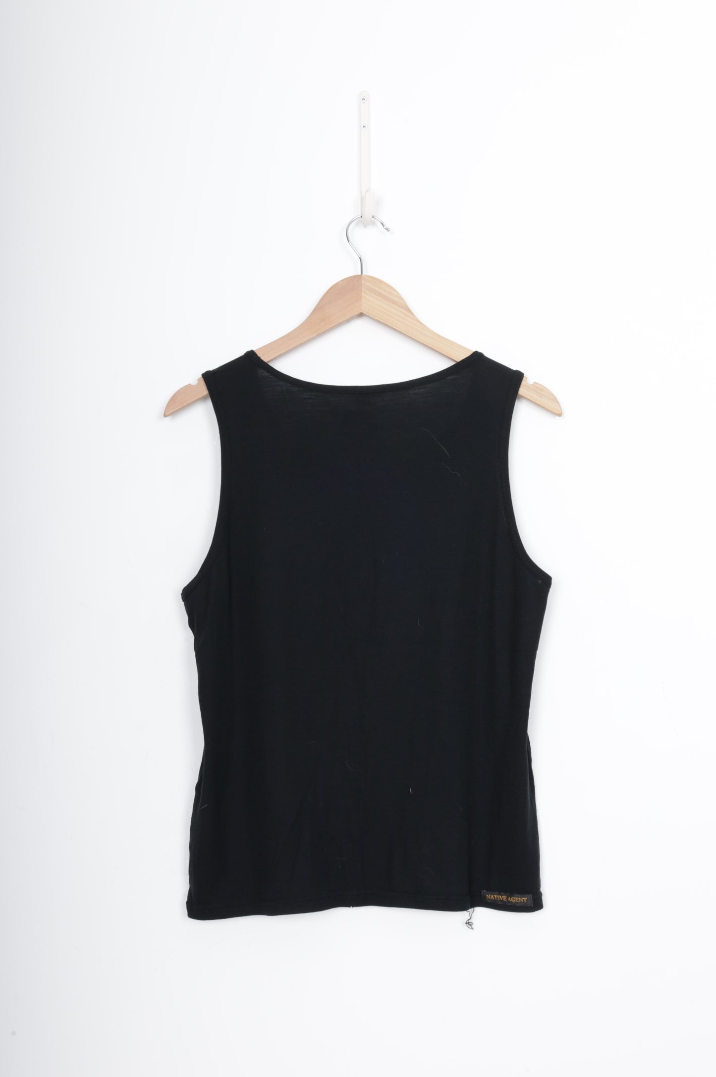 Native Agent Womens Black Top Size XL