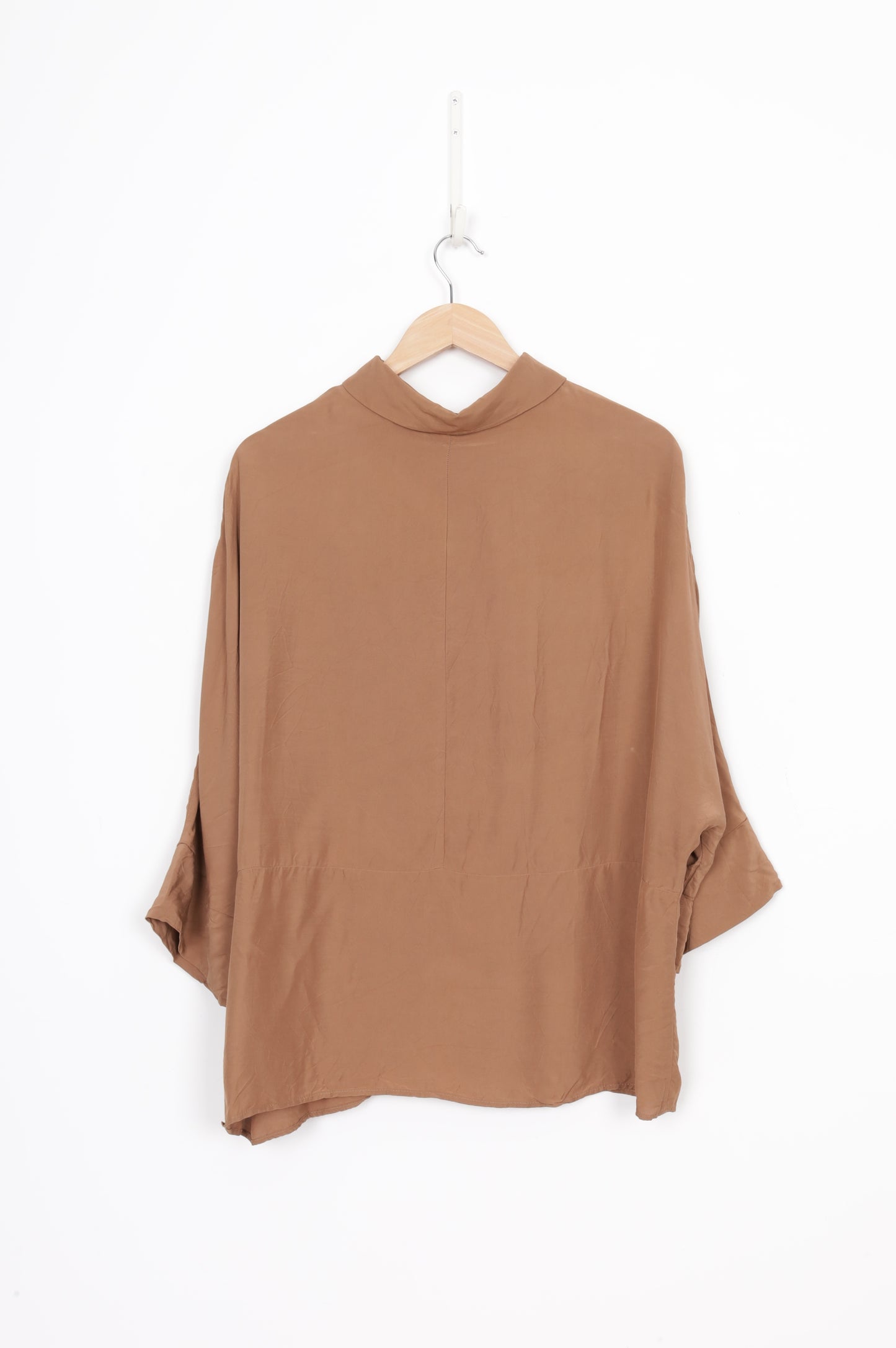 Zara Womens Brown Shirt Size L