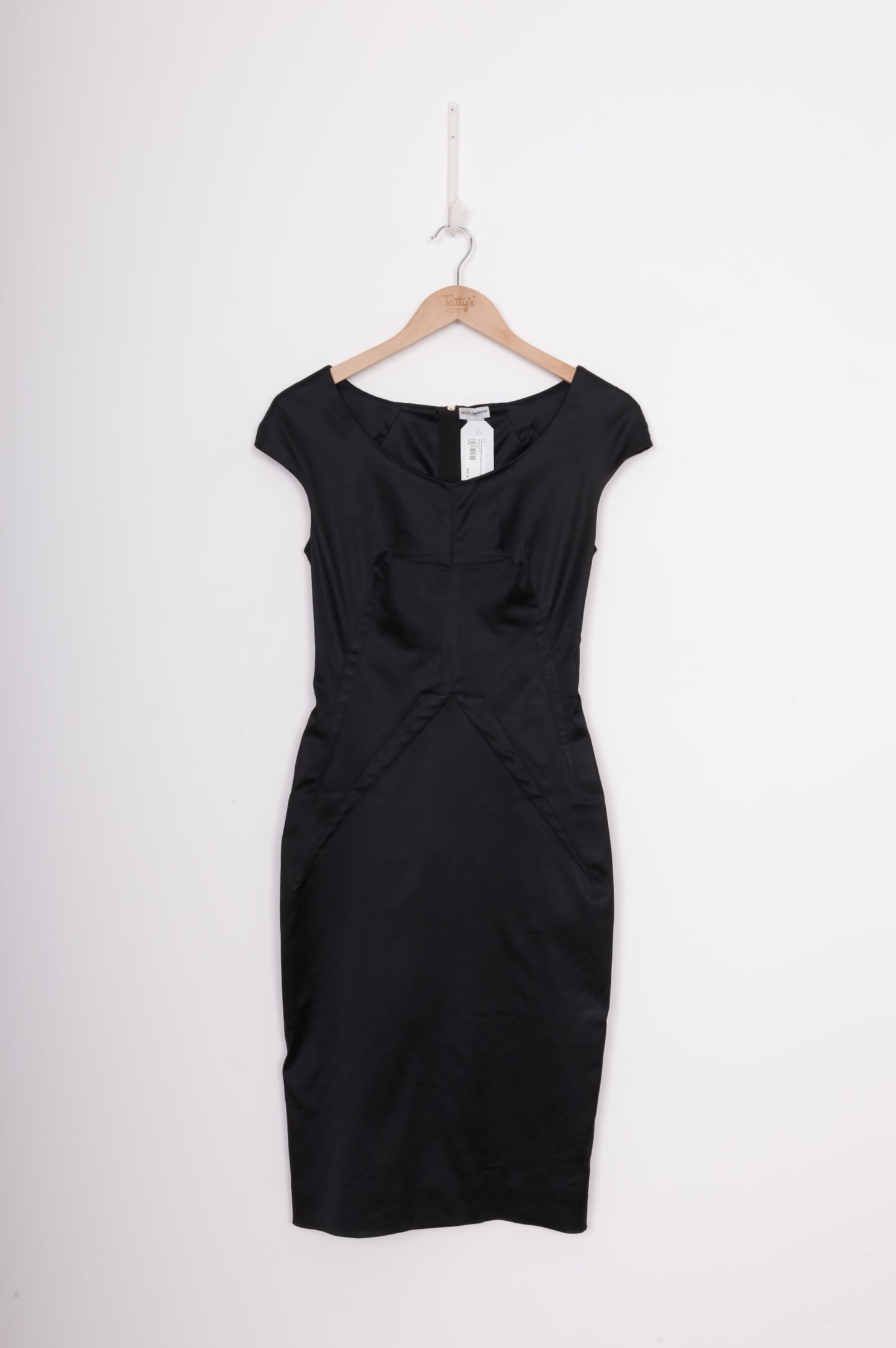 Dolce & Gabbana Underwear Womens Black Dress Size 42