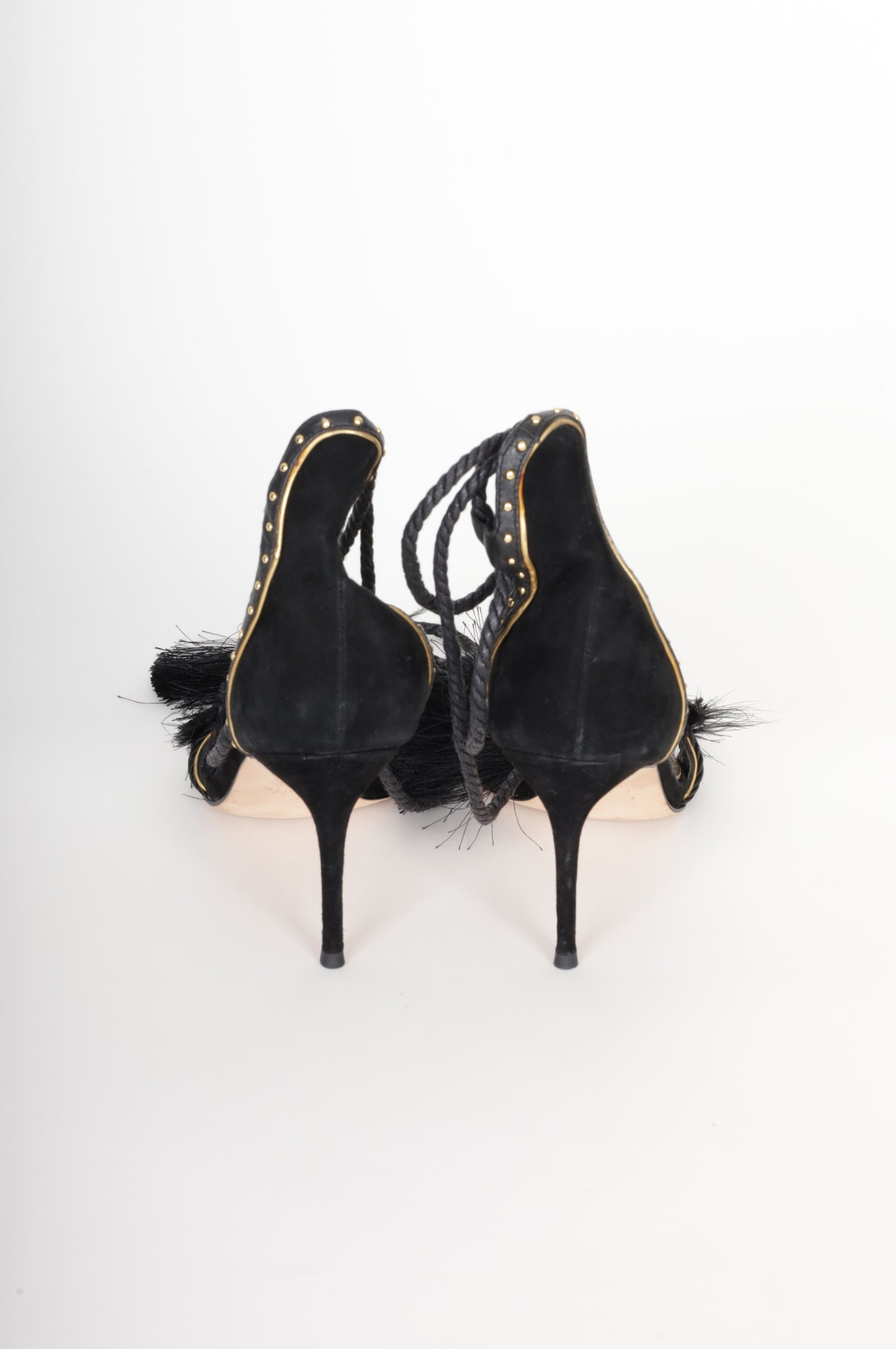 Camilla Womens Black Heels Size EU 39