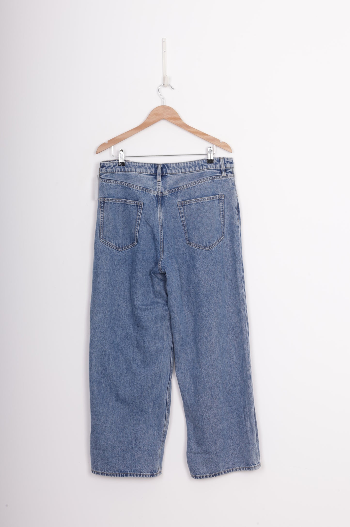 Assembly Label Womens Blue Jeans Size W 32