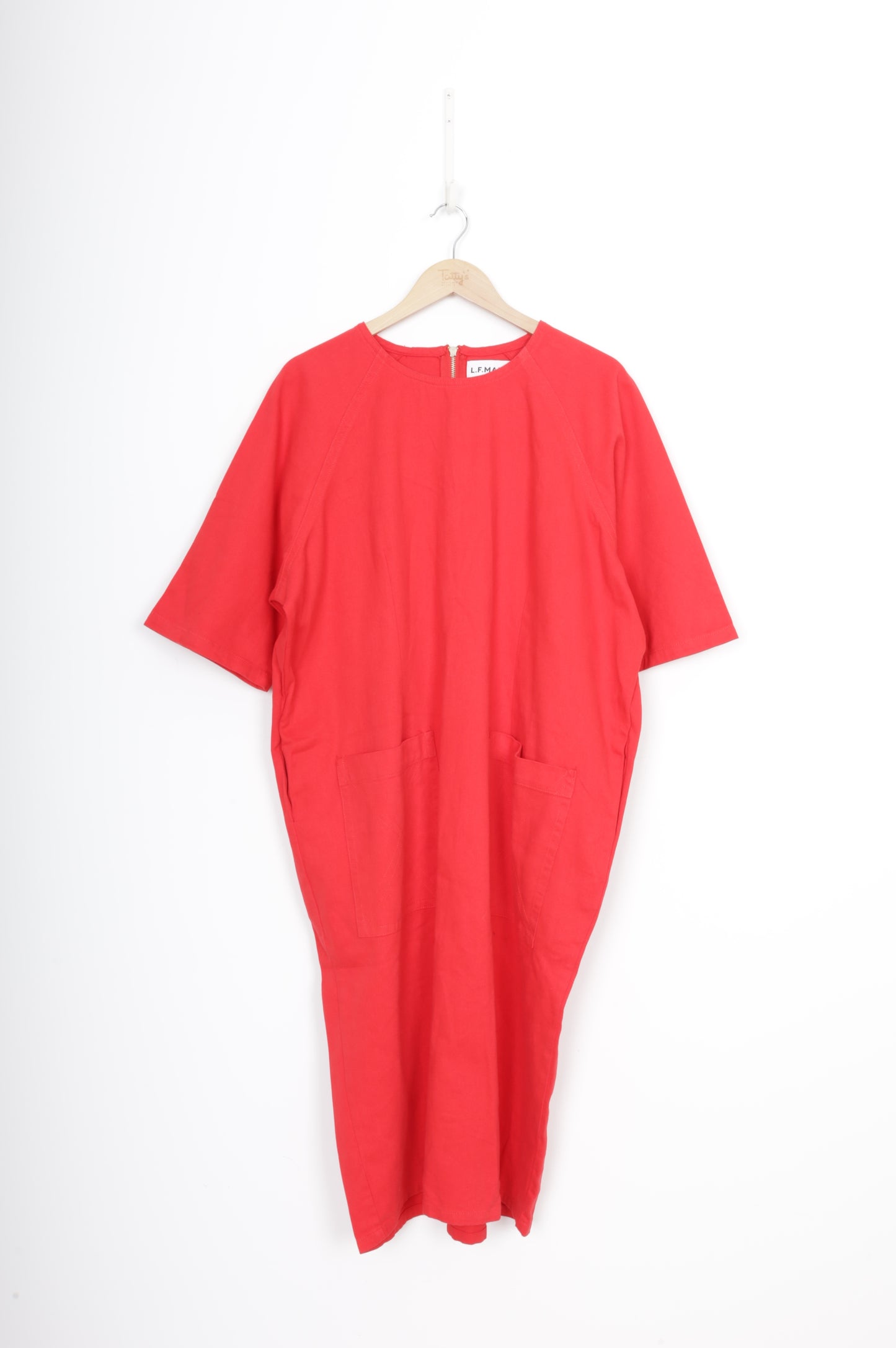 L.F.Markey Womens Red Dress Size O/S
