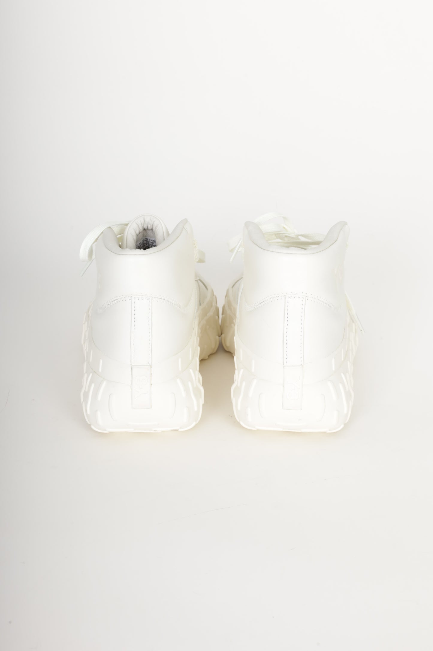 Y-3 Adidas Yohji Yamamoto Mens Cream Sneakers Size US 9