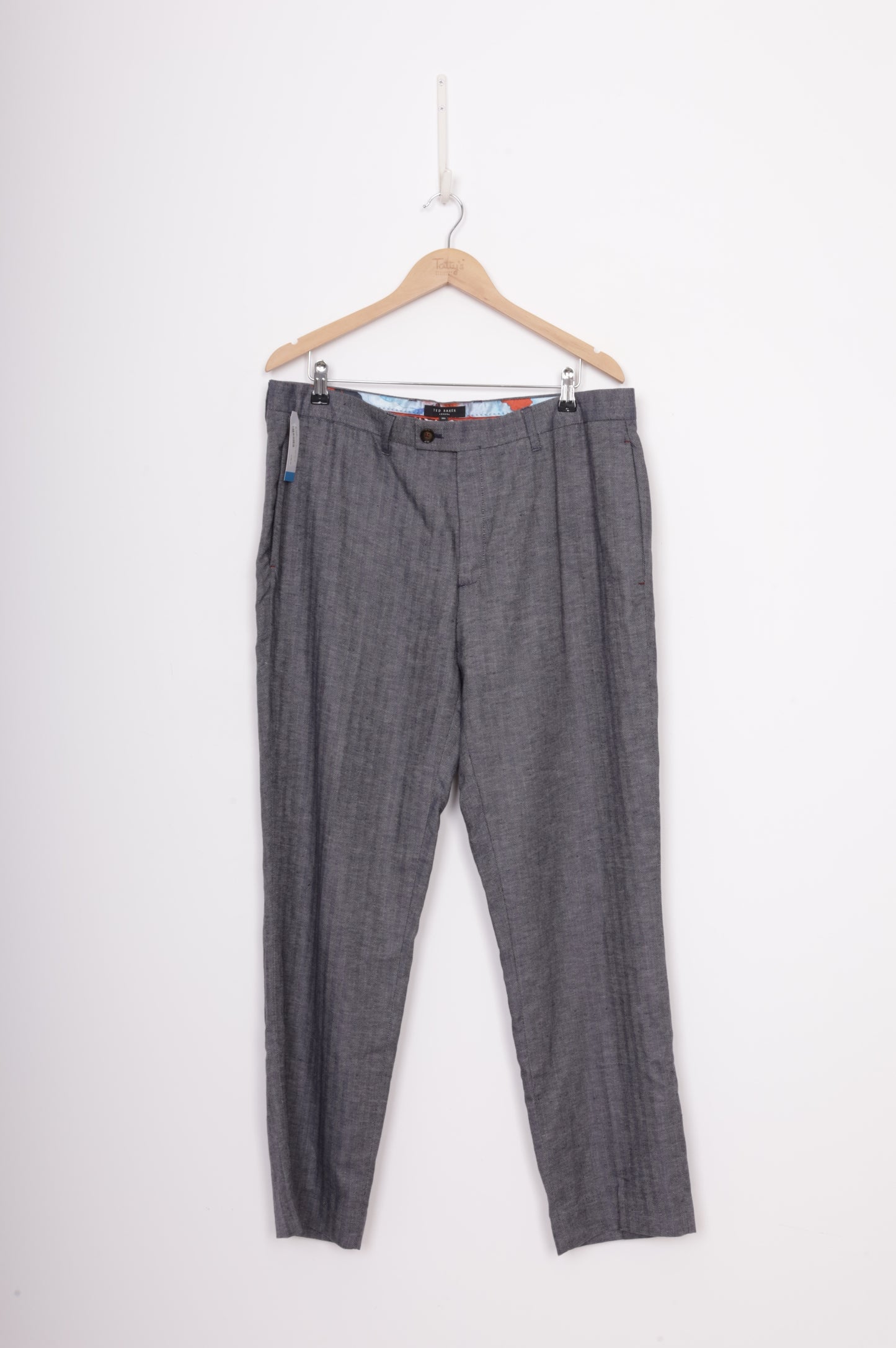 Ted Baker Womens Blue Pants Size 36