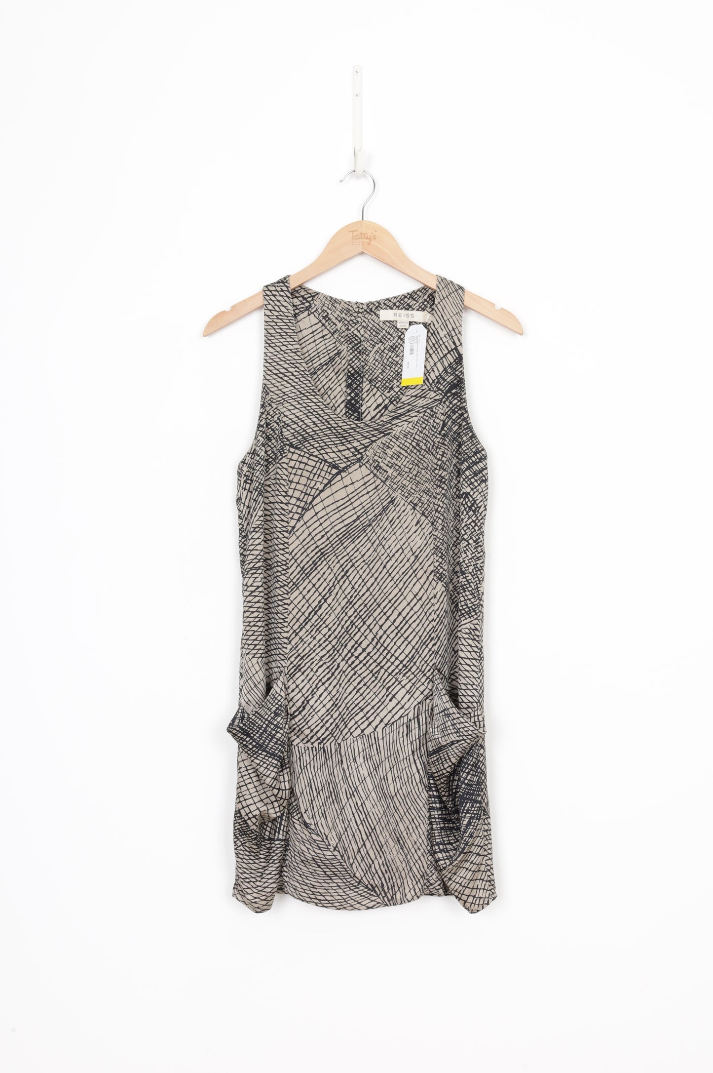 Reiss Womens Beige Dress Size 8