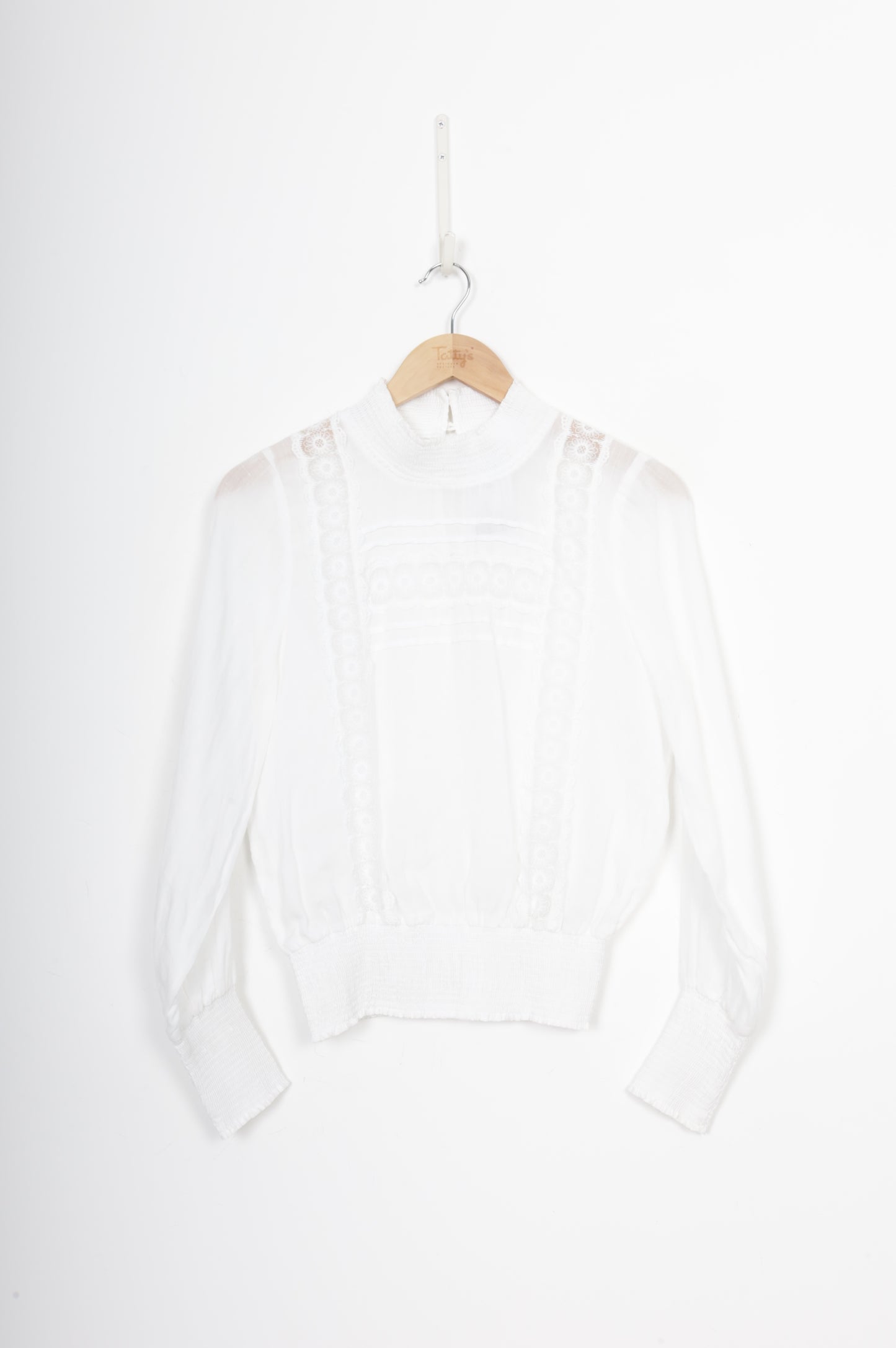 Zoe Kratzmann Womens White Blouse Size 0