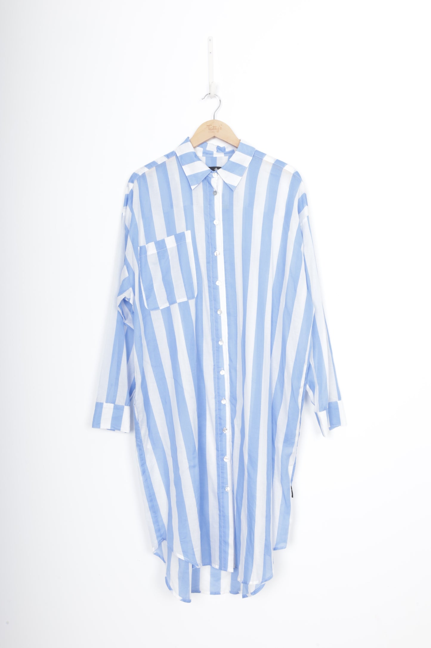 Jellicoe Womens Blue Shirt Size XXXL