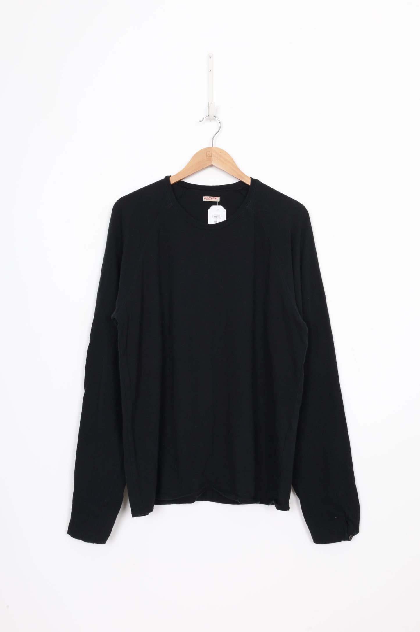 Kapital Mens Black Top Size L