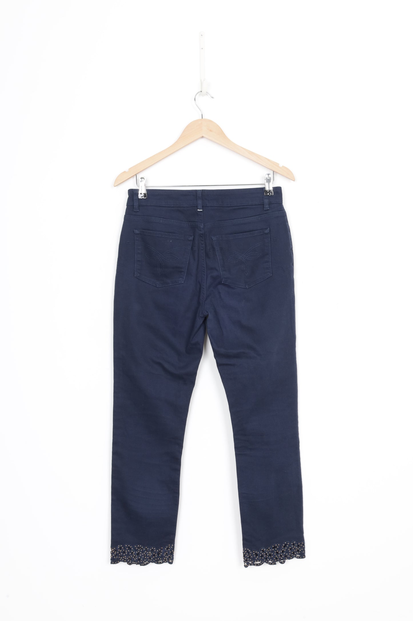 Ted Baker Womens Blue Jeans Size W 28
