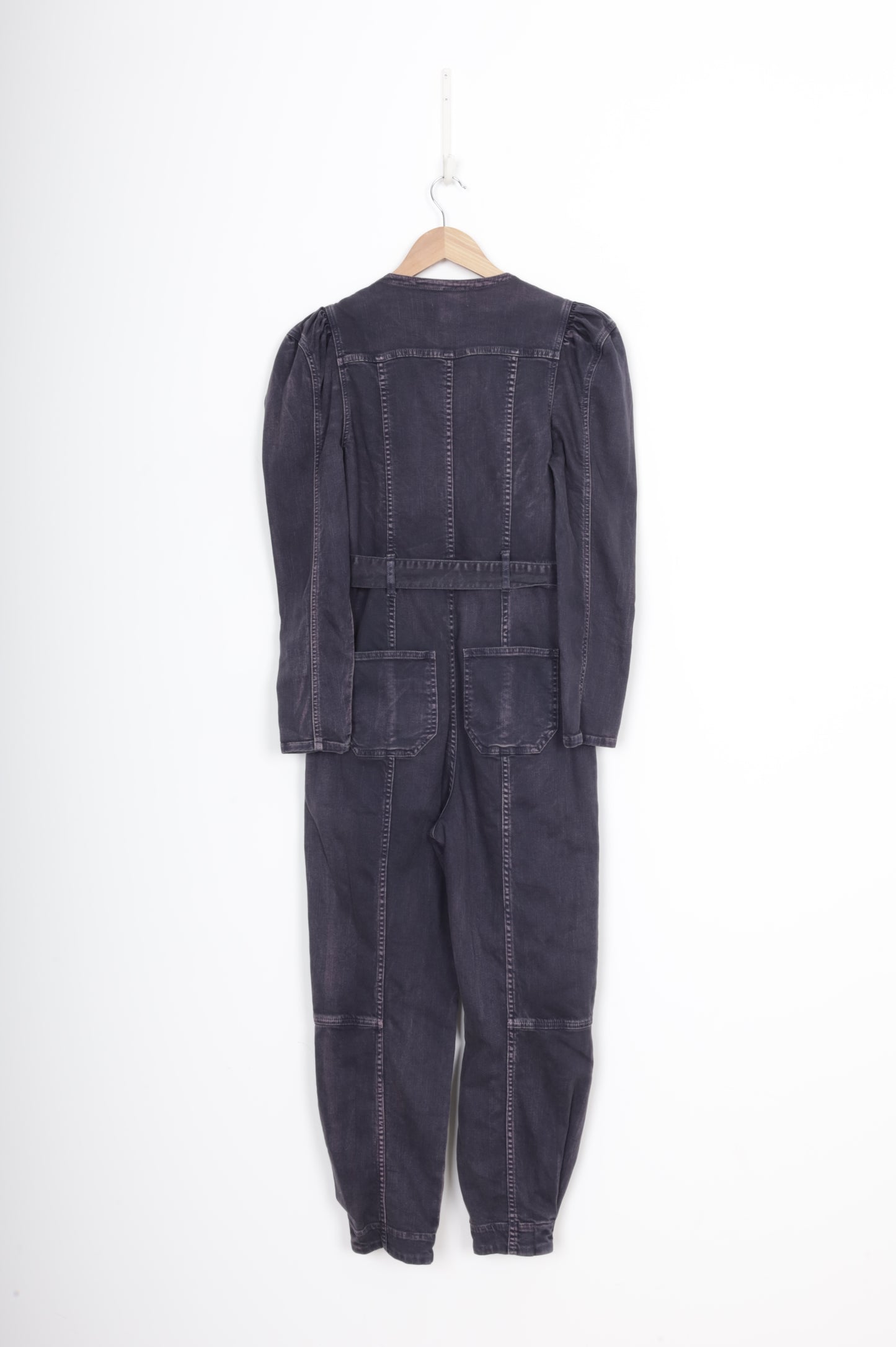 Ulla Johnson Womens Grey Jumpsuit Size 2