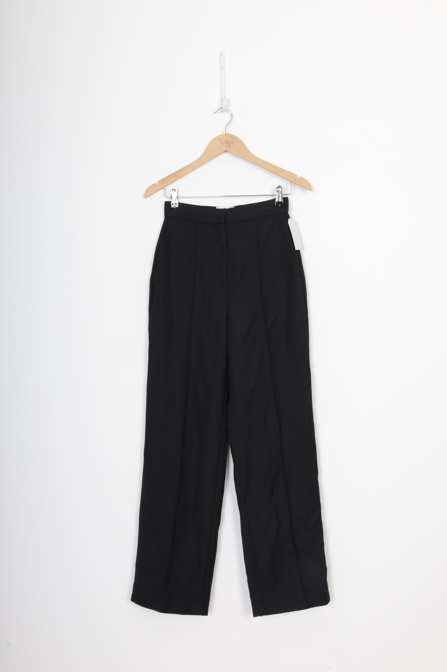 Les Coyotes de Paris Womens Black Pants Size 34