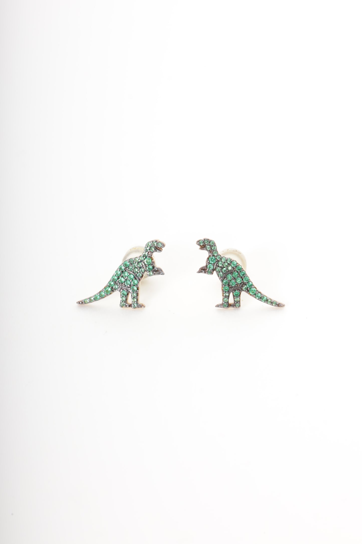 APM Womens Green Earrings Size N/S