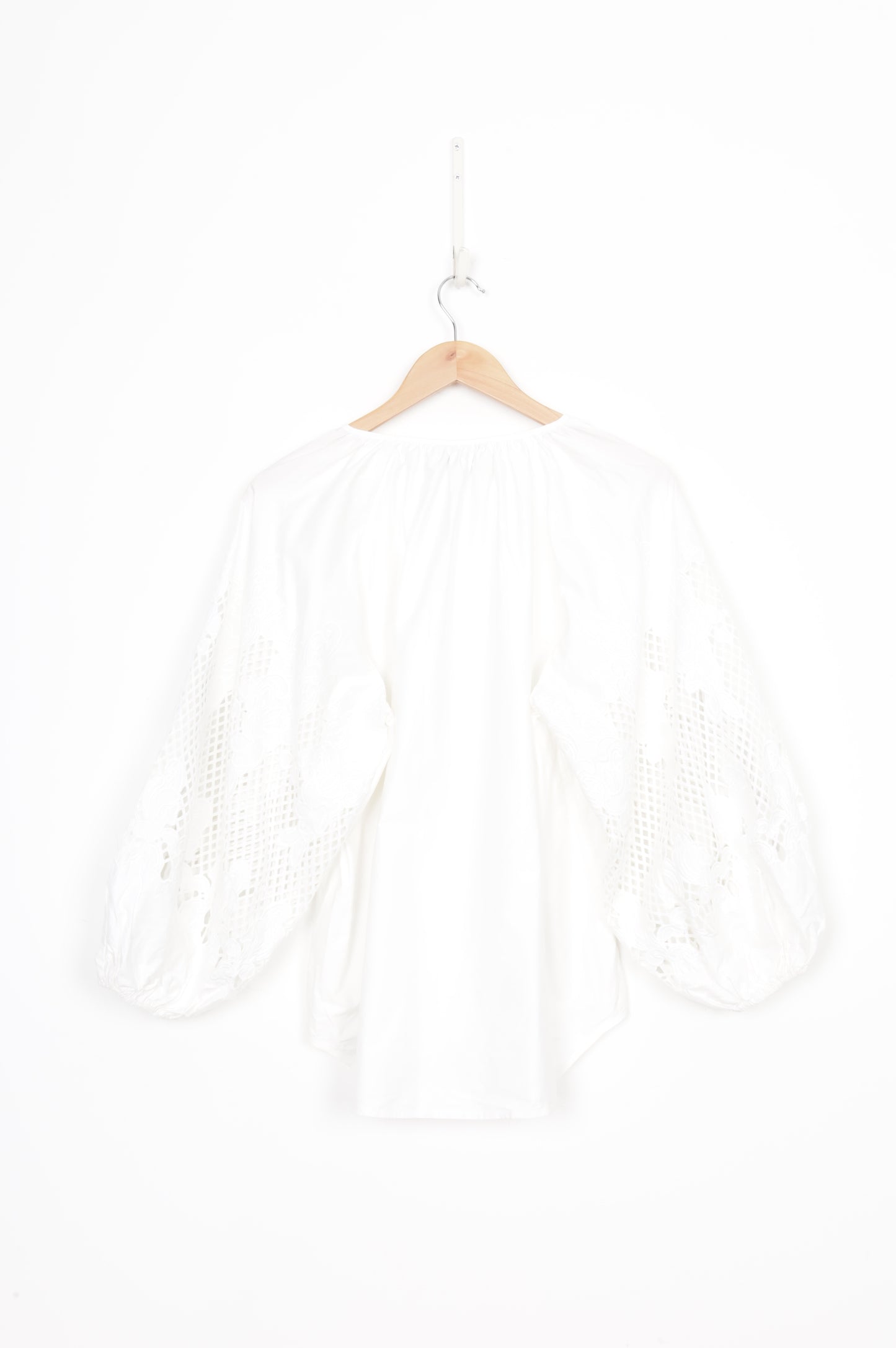 Witchery Womens White Blouse Size 14