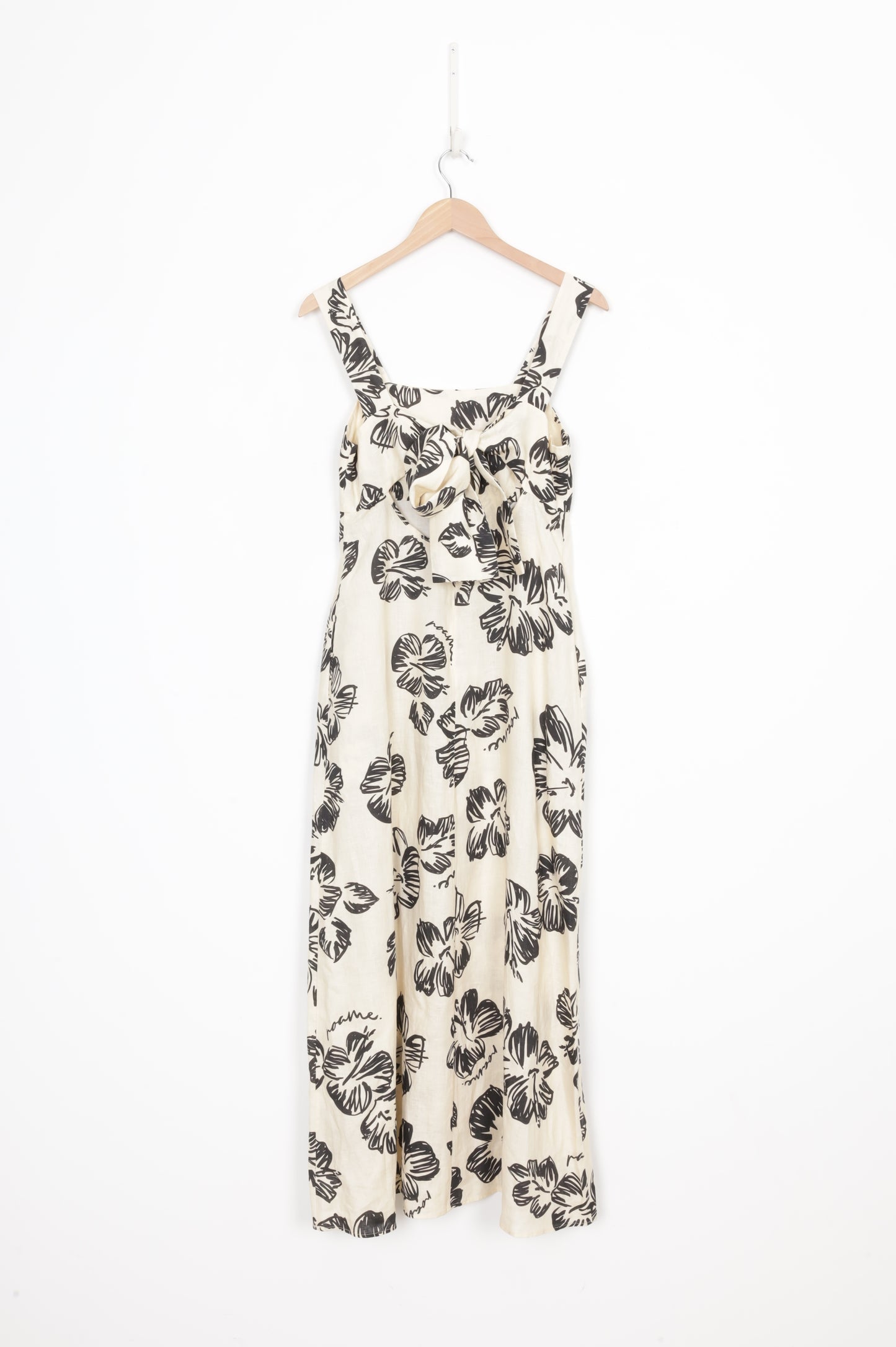 Roame. Womens Cream Dress Size 2