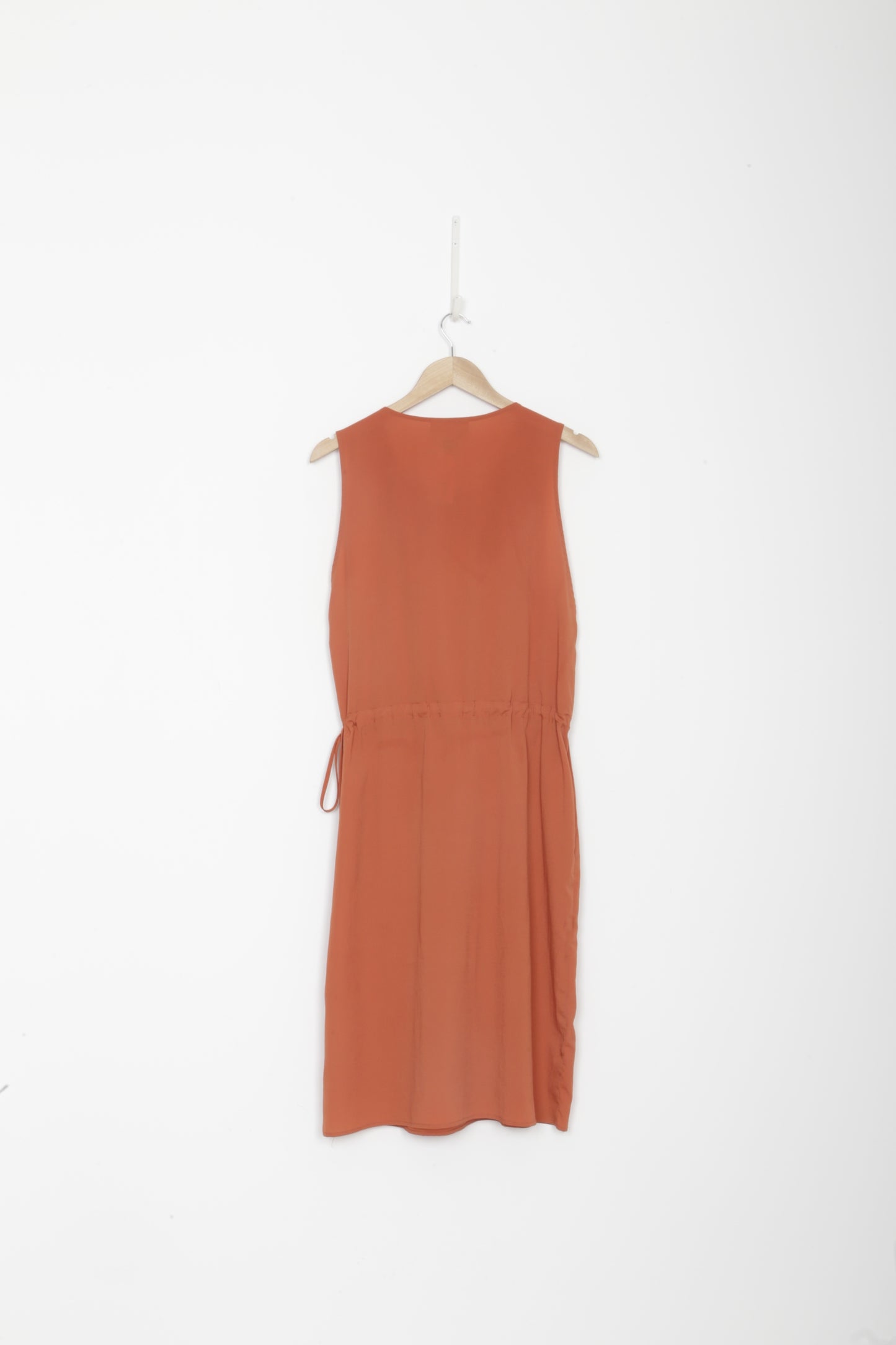 Ricochet Womens Orange Dress Size 10