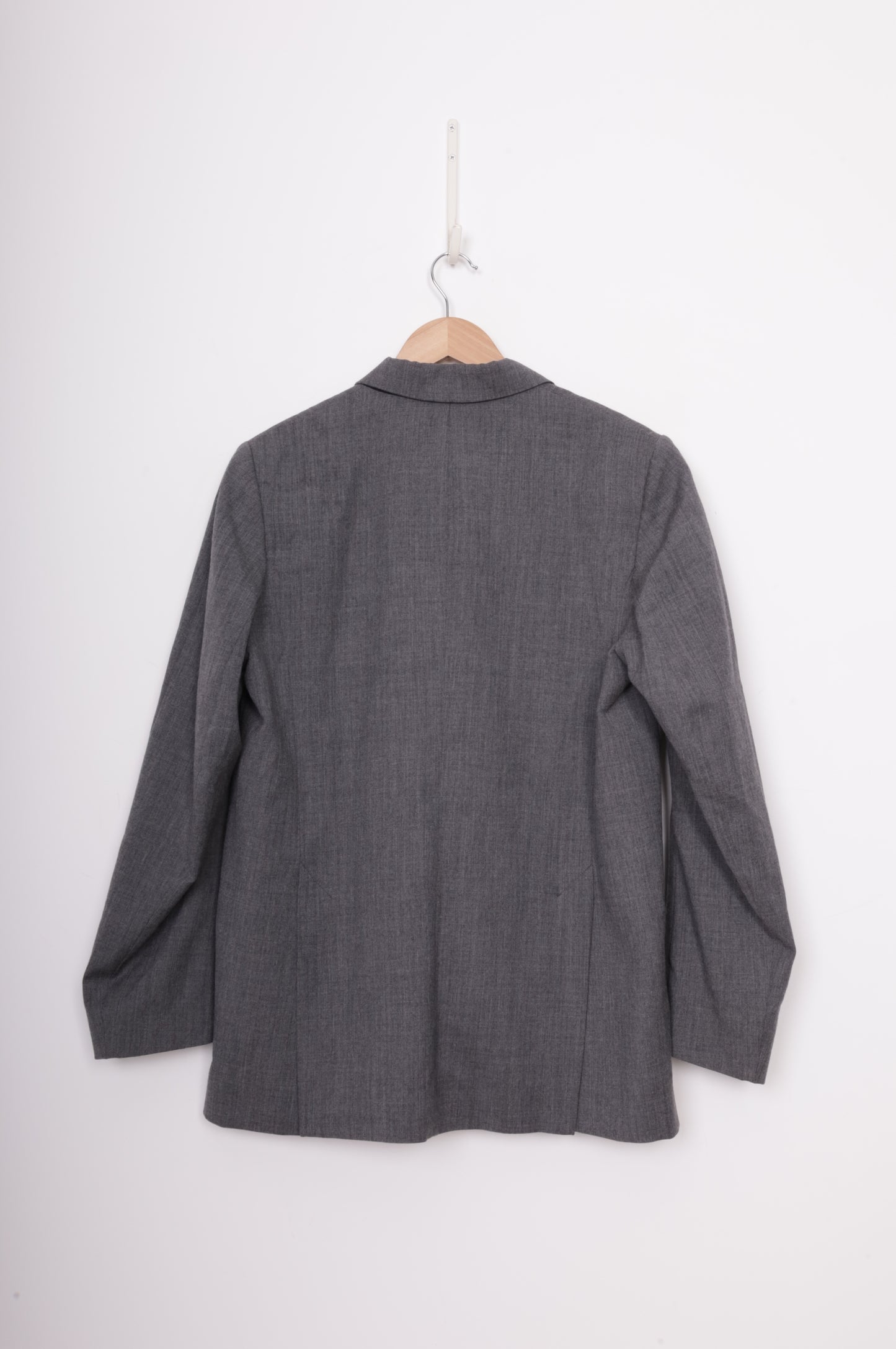 Toteme Womens Grey Blazer Size 38