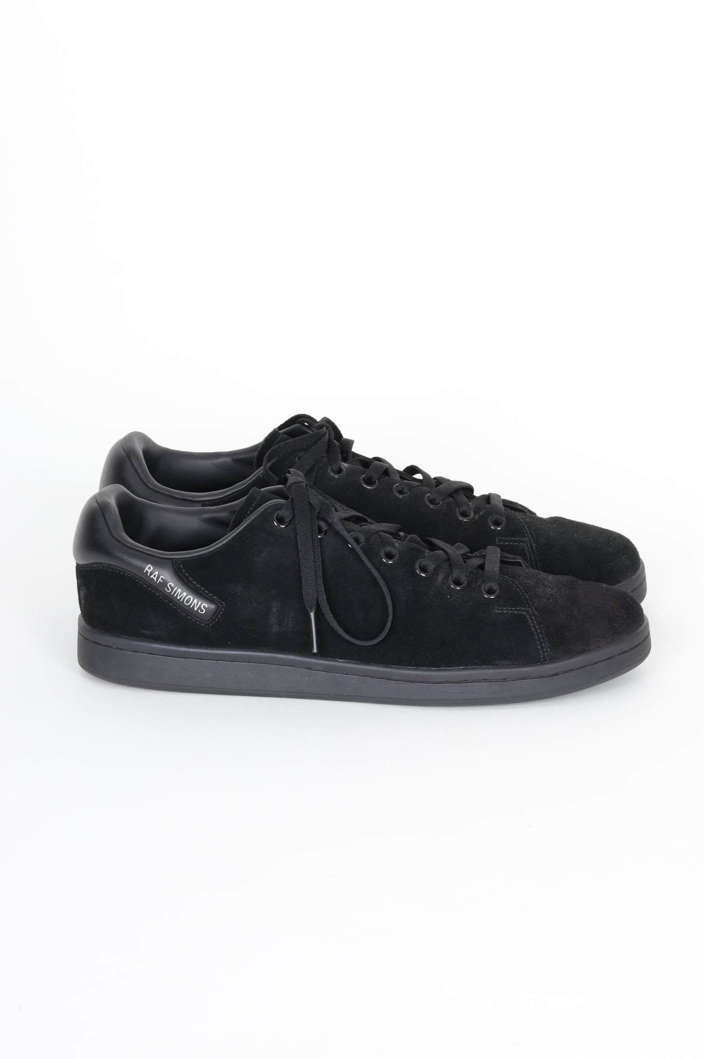 Raf Simons Mens Black Shoes Size EU 44