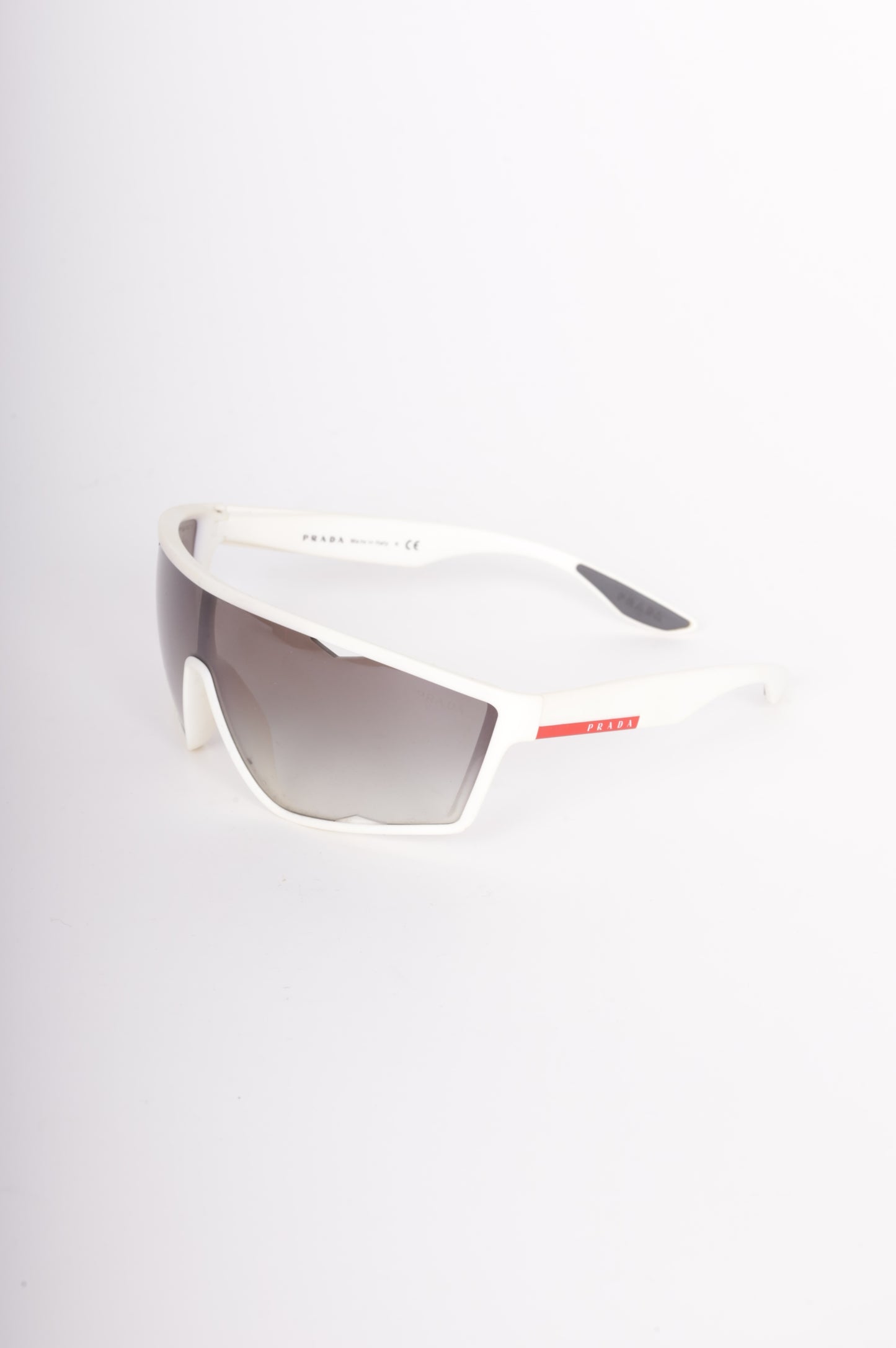 Prada Unisex White Sunglasses Size N/S