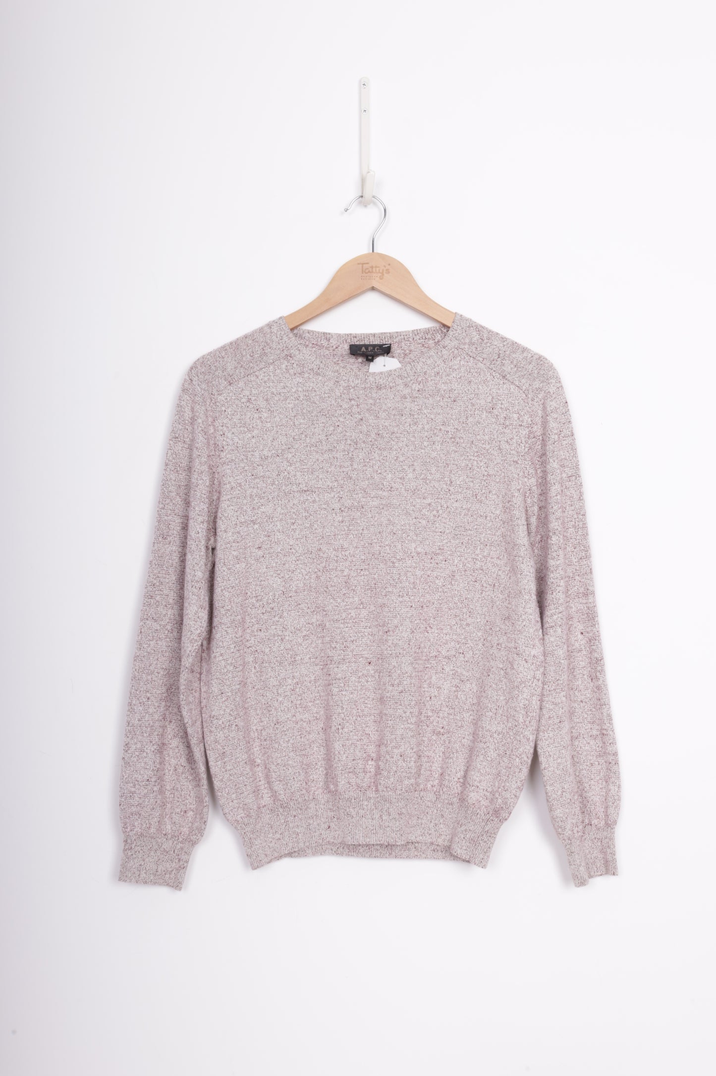 A.P.C Womens Cream Jumper Size M