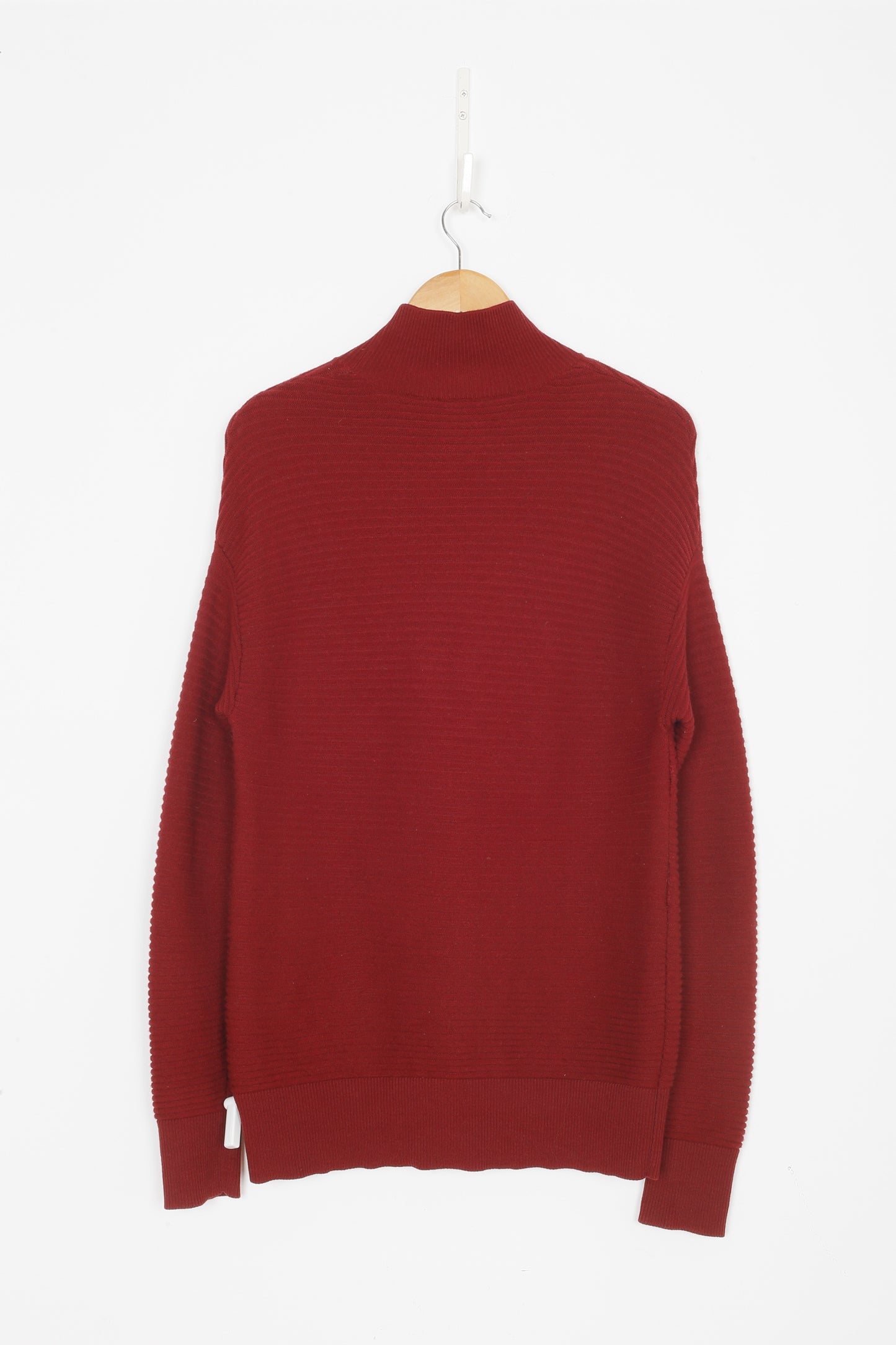 Theory Womens Red Jumper Size S