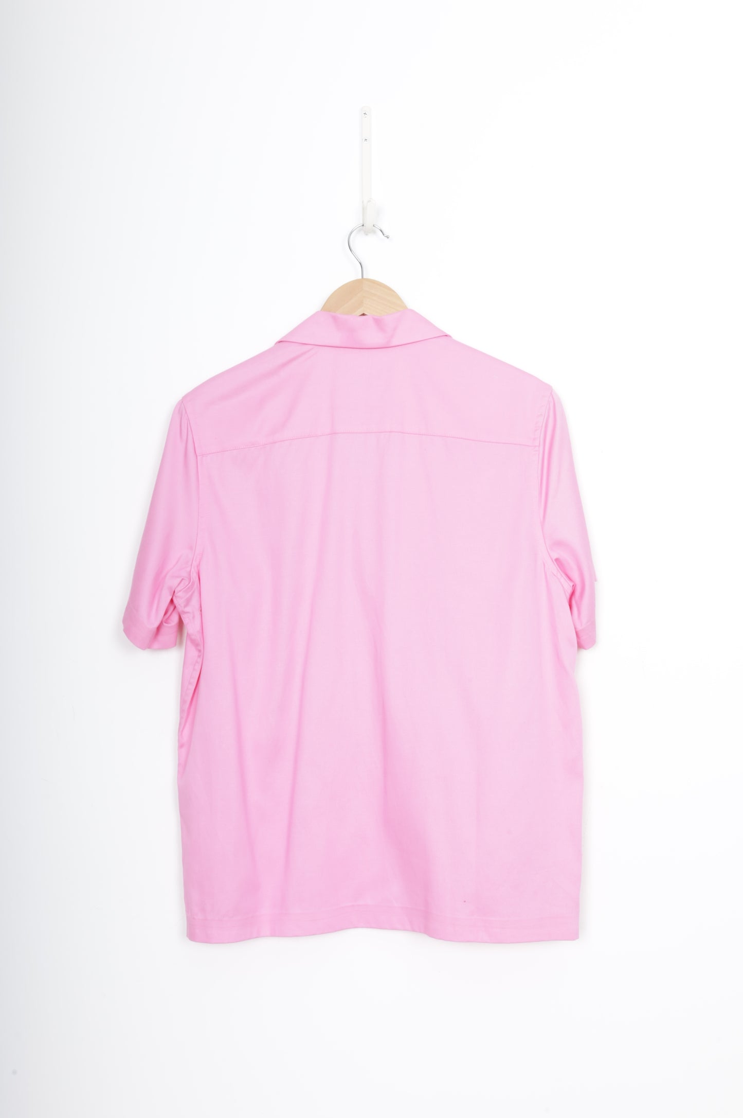 Saturdays New York City Womens Pink Shirt Size S