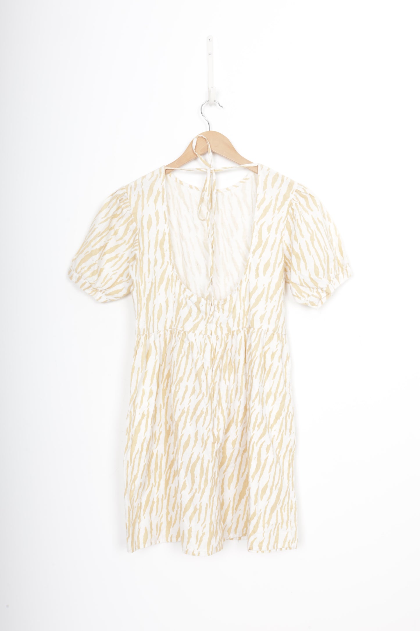 Rue Stiic Womens Beige Dress Size L