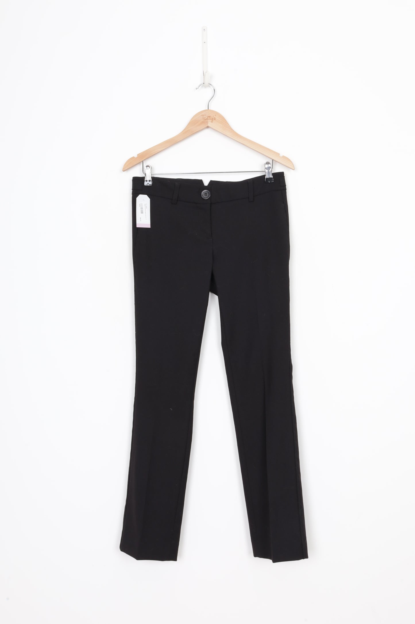 Isakelle Womens Black Pants Size 10