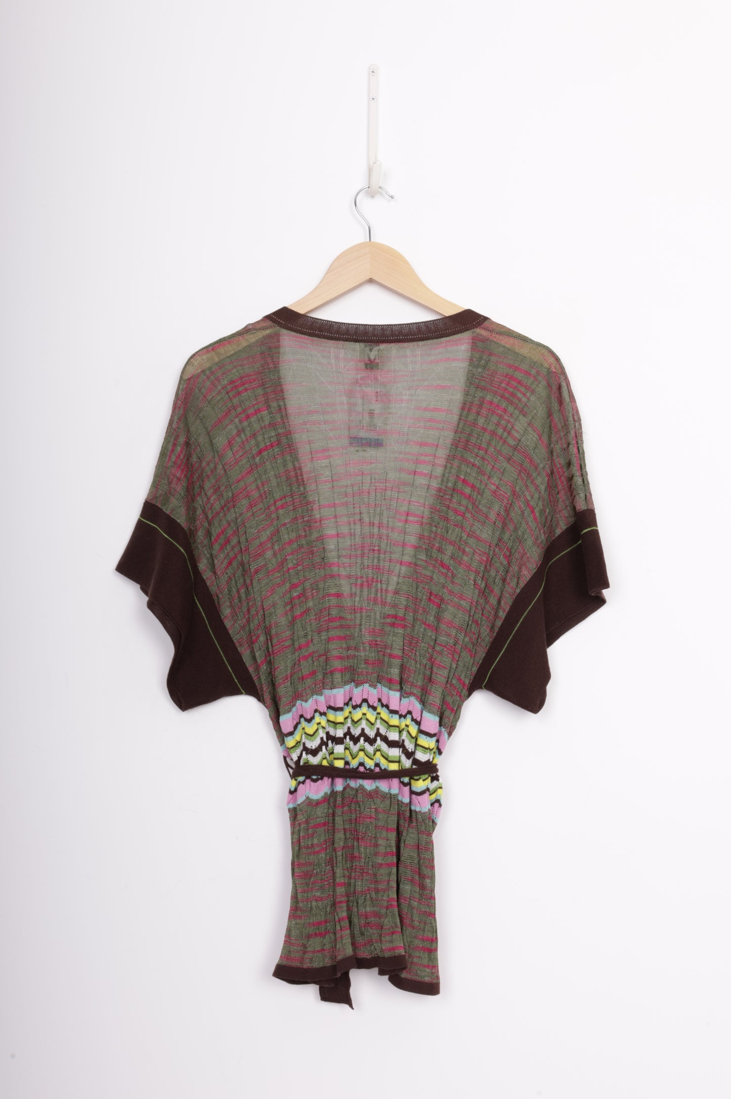 Missoni Womens Brown Top Size 12